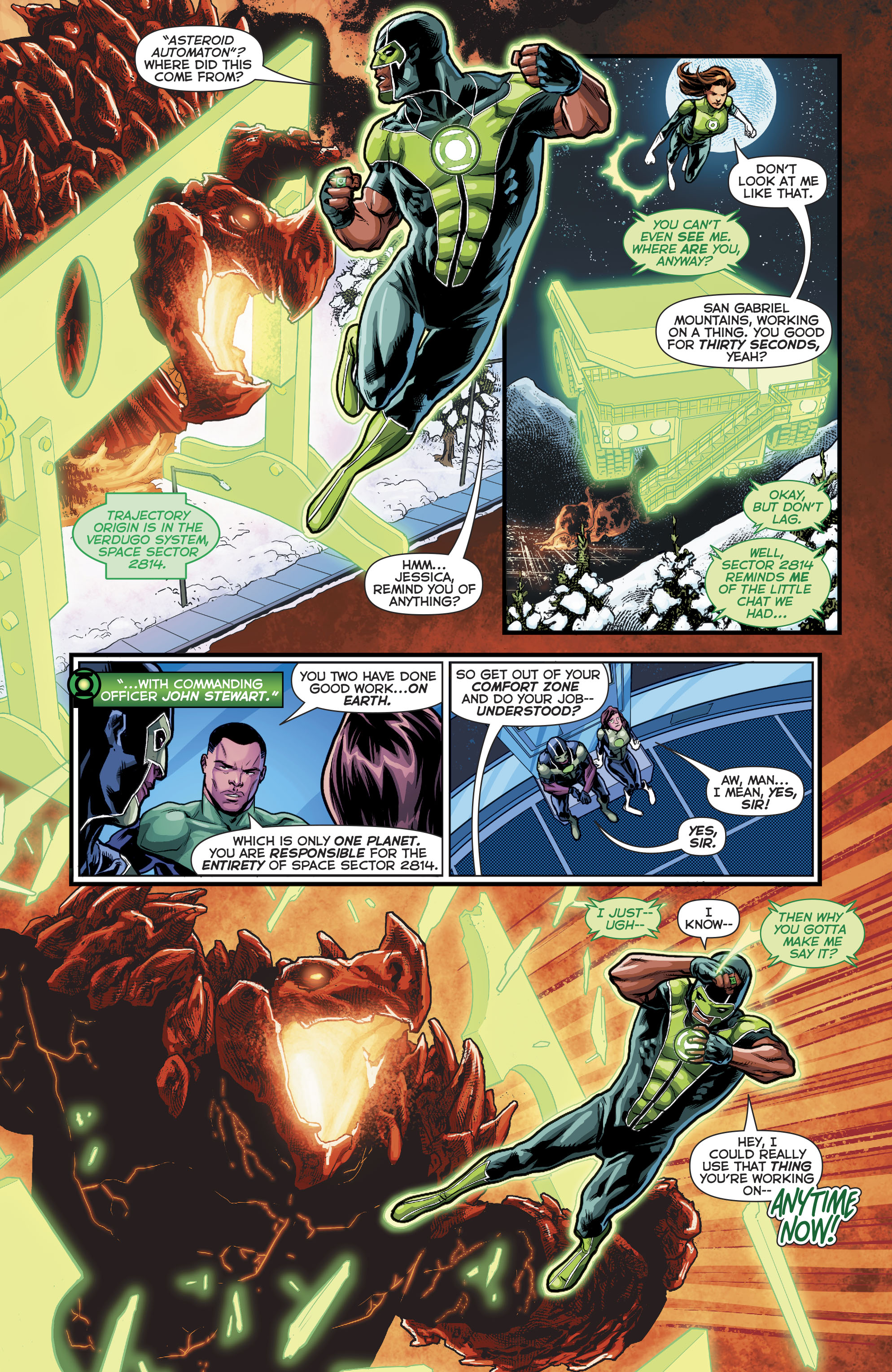 Green Lanterns  (2016-) issue 32 - Page 6