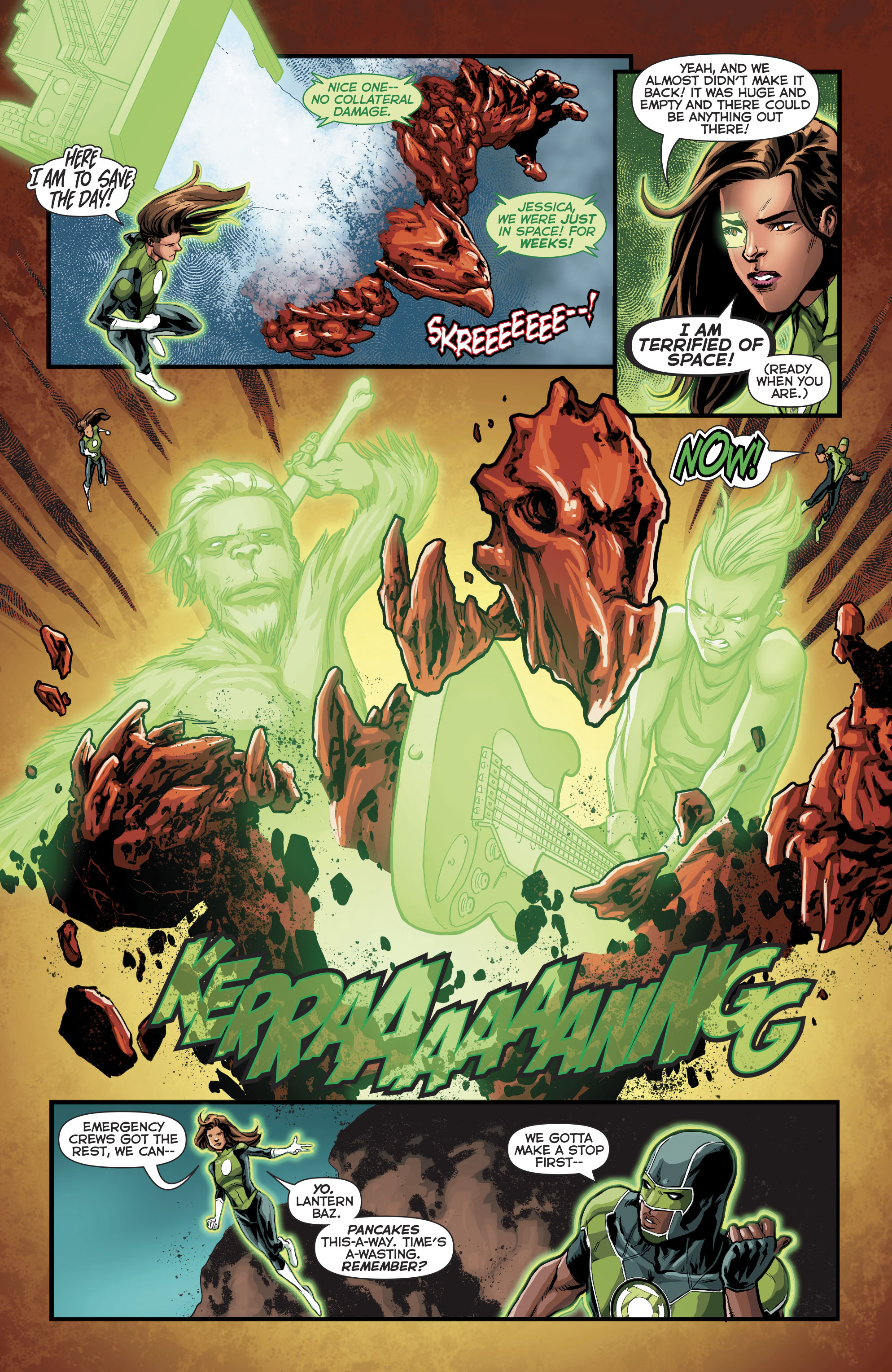 Green Lanterns  (2016-) issue 32 - Page 7