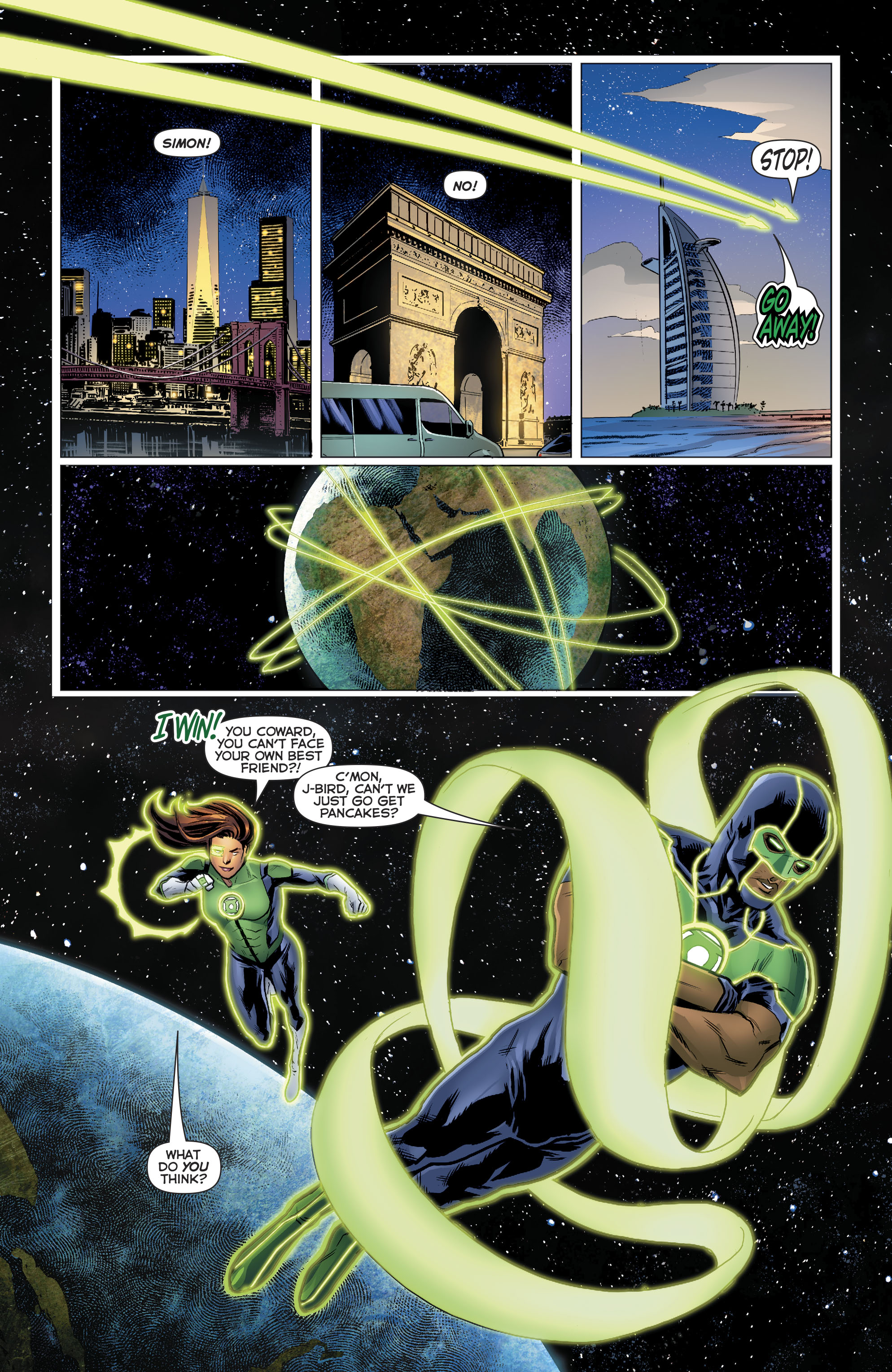 Green Lanterns  (2016-) issue 32 - Page 15