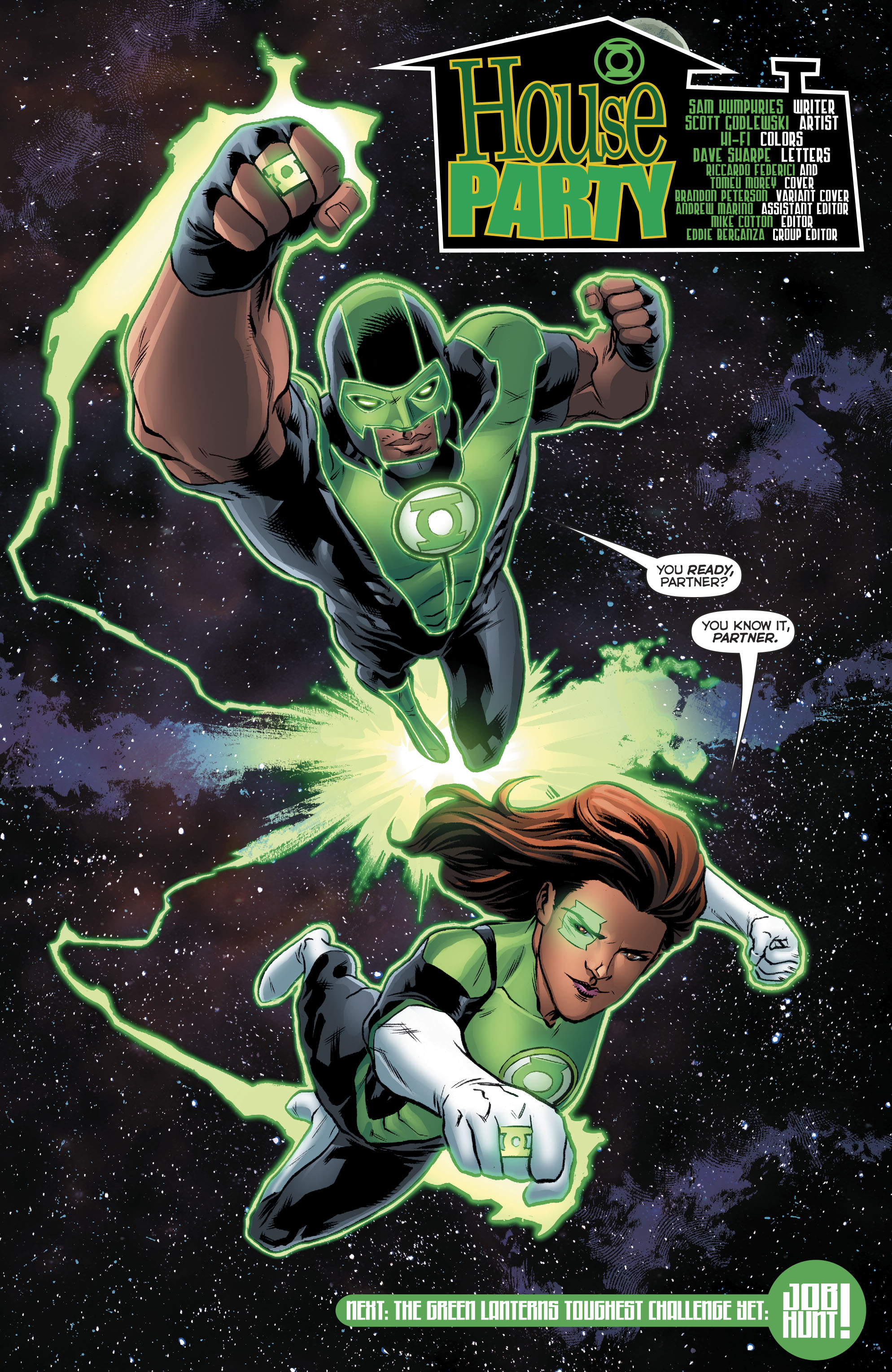 Green Lanterns  (2016-) issue 32 - Page 22