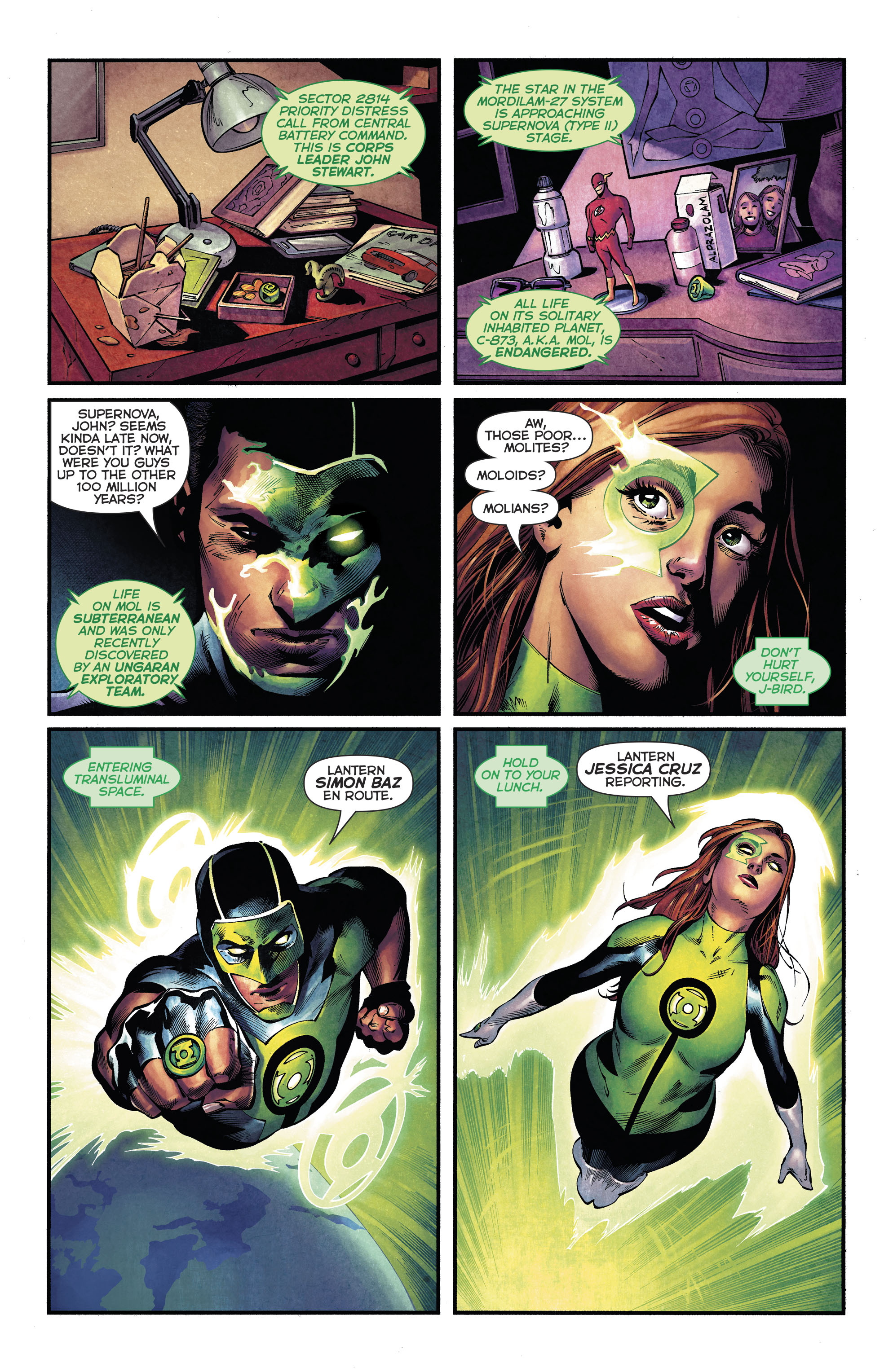 Green Lanterns  (2016-) issue 33 - Page 4