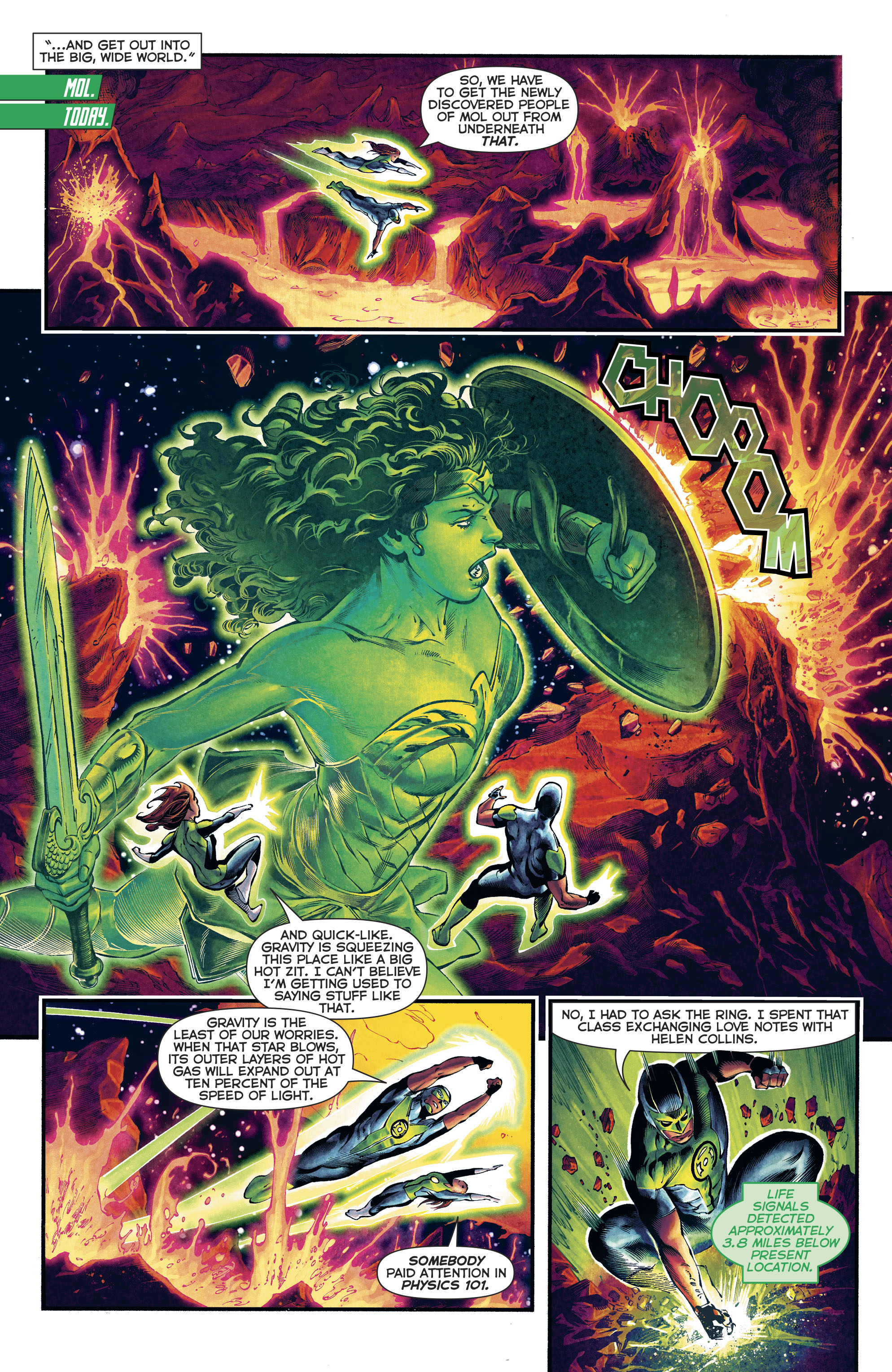 Green Lanterns  (2016-) issue 33 - Page 8