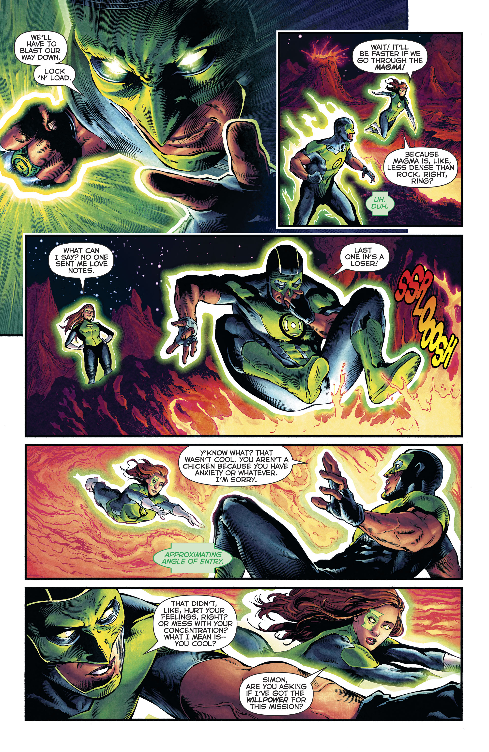 Green Lanterns  (2016-) issue 33 - Page 9