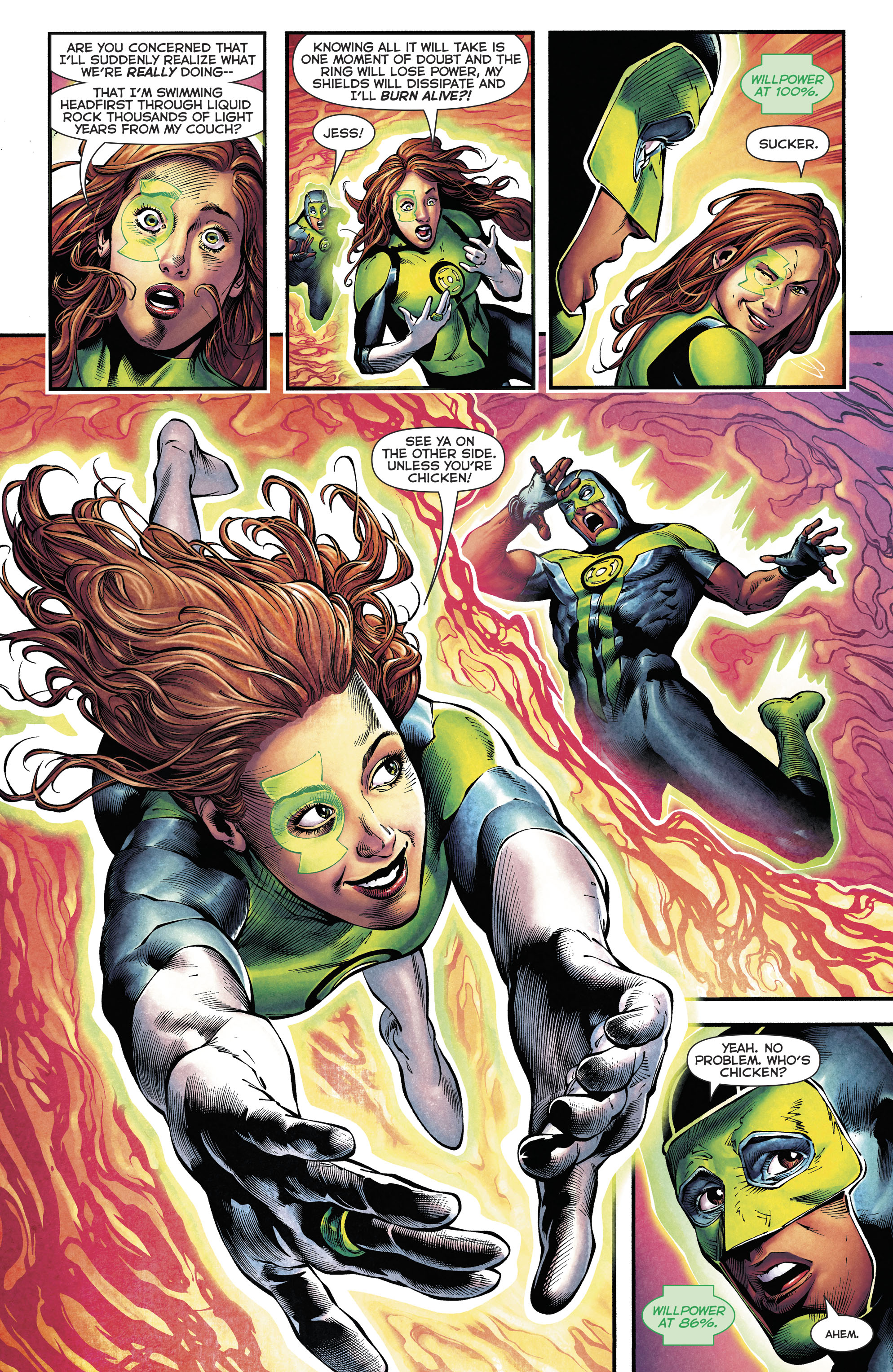 Green Lanterns  (2016-) issue 33 - Page 10