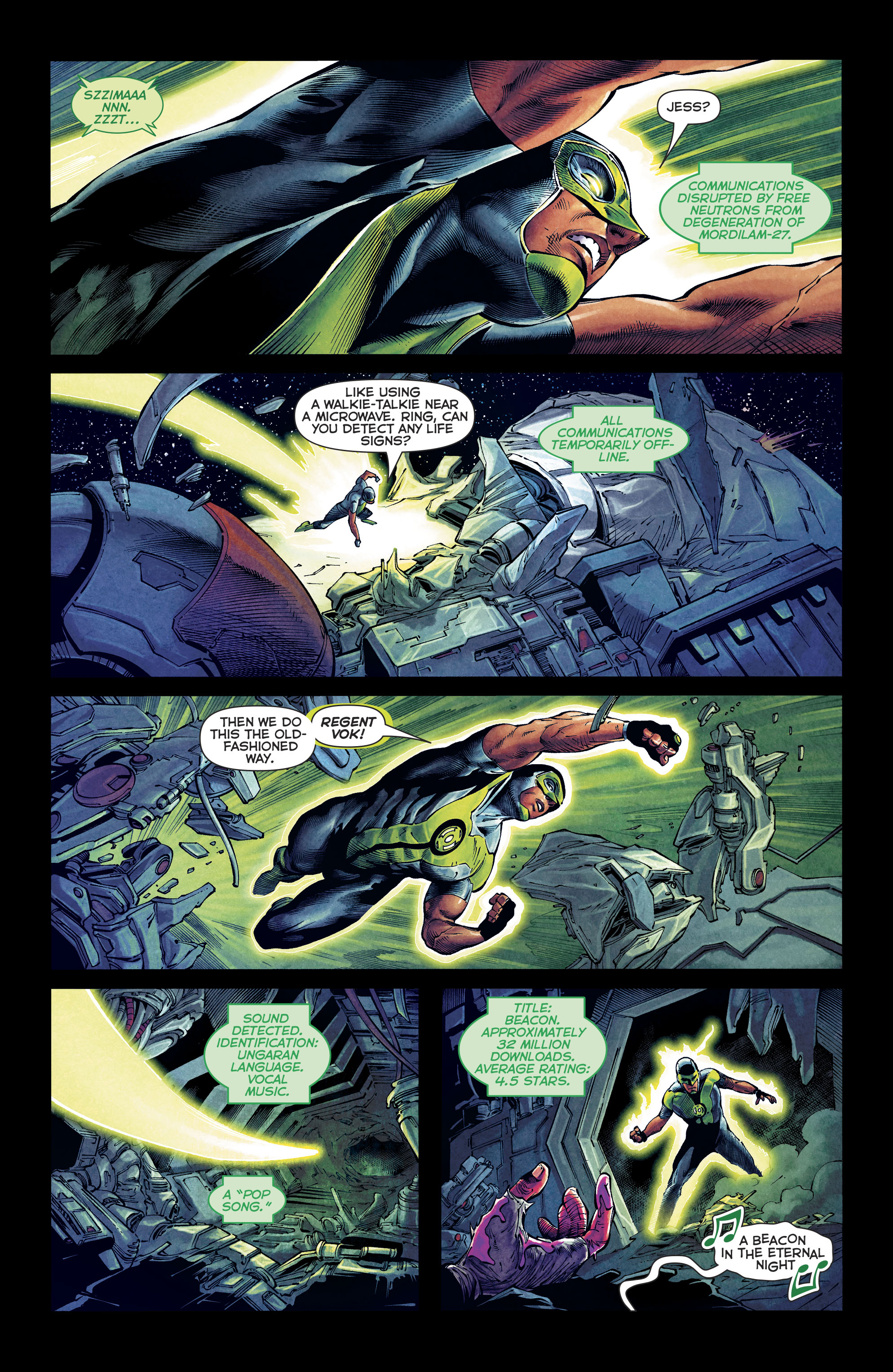 Green Lanterns  (2016-) issue 33 - Page 21