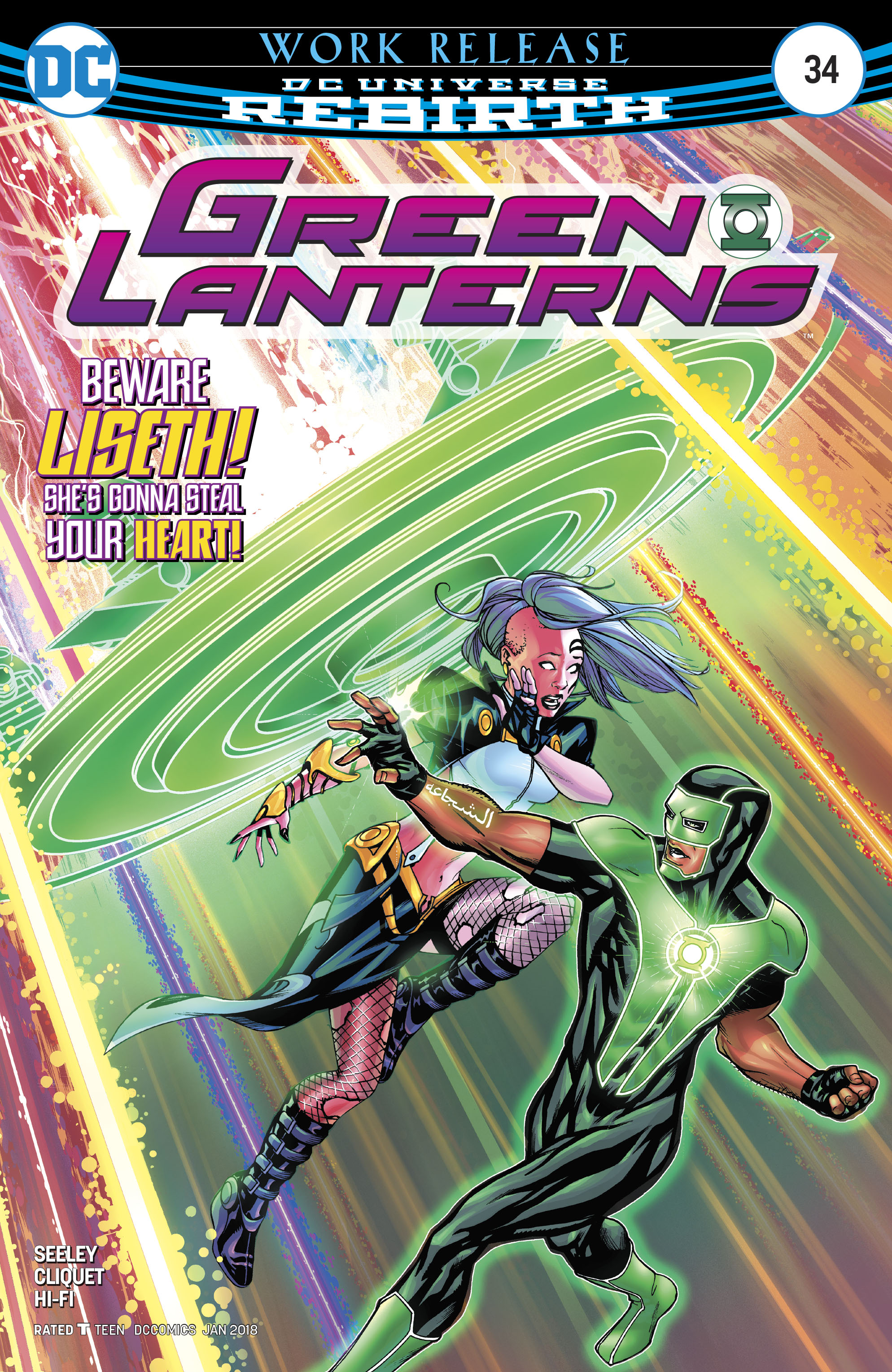 Green Lanterns  (2016-): Chapter 34 - Page 1