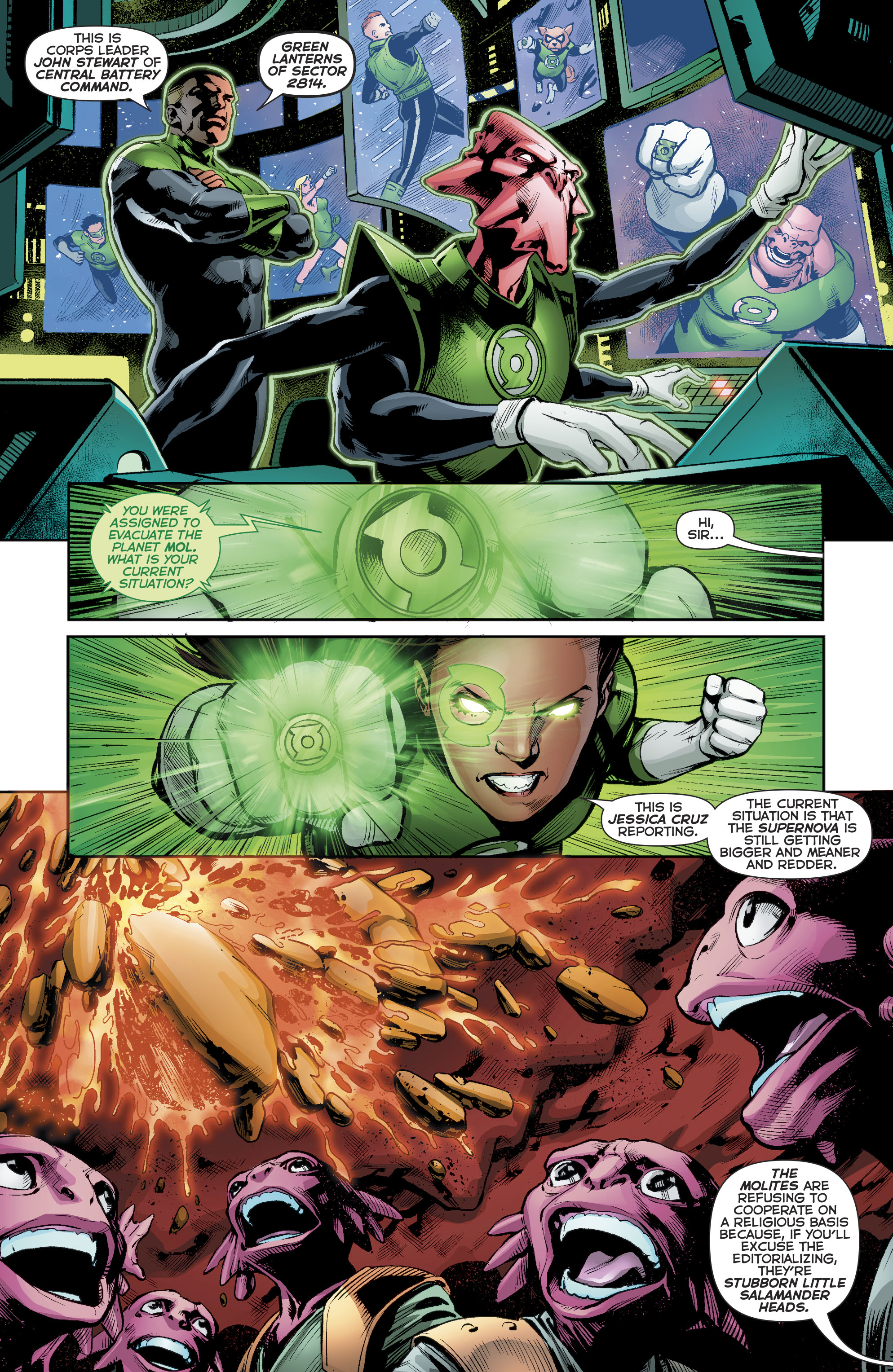 Green Lanterns  (2016-) issue 34 - Page 4