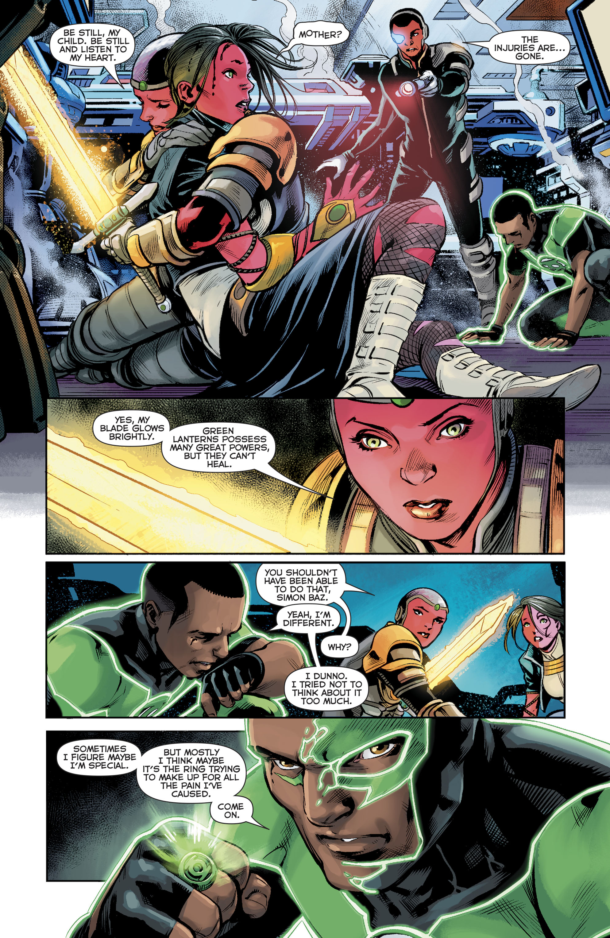 Green Lanterns  (2016-) issue 34 - Page 9