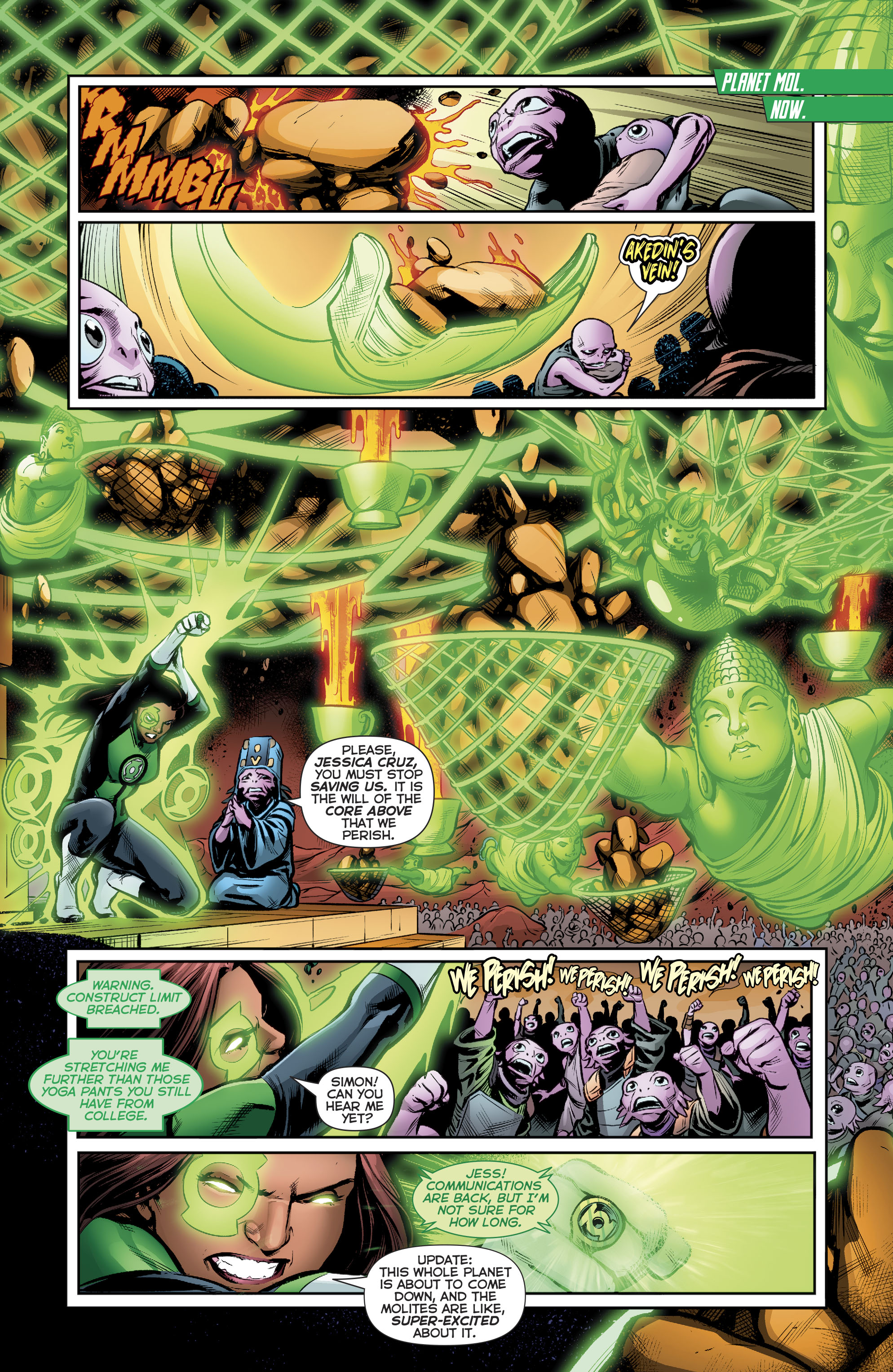 Green Lanterns  (2016-) issue 34 - Page 11