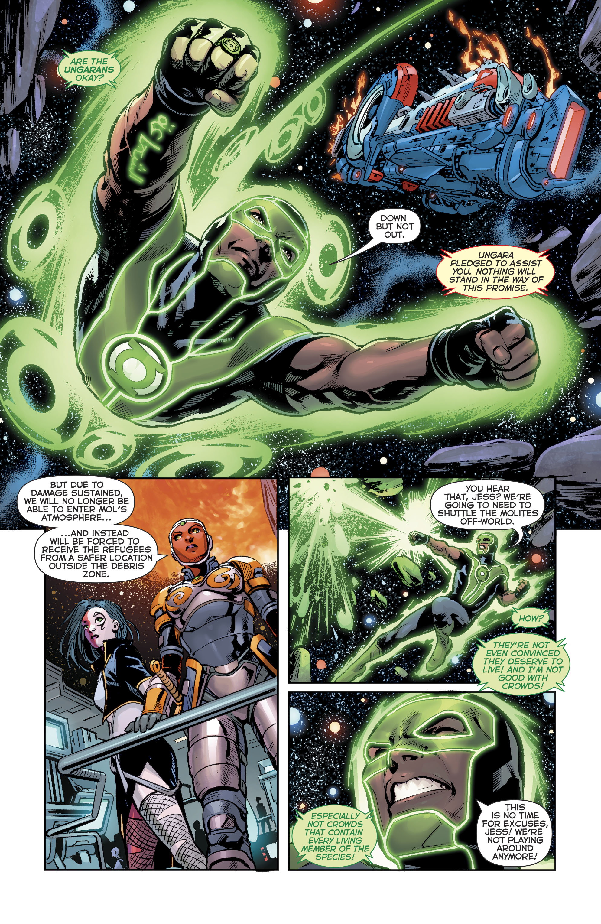 Green Lanterns  (2016-) issue 34 - Page 12