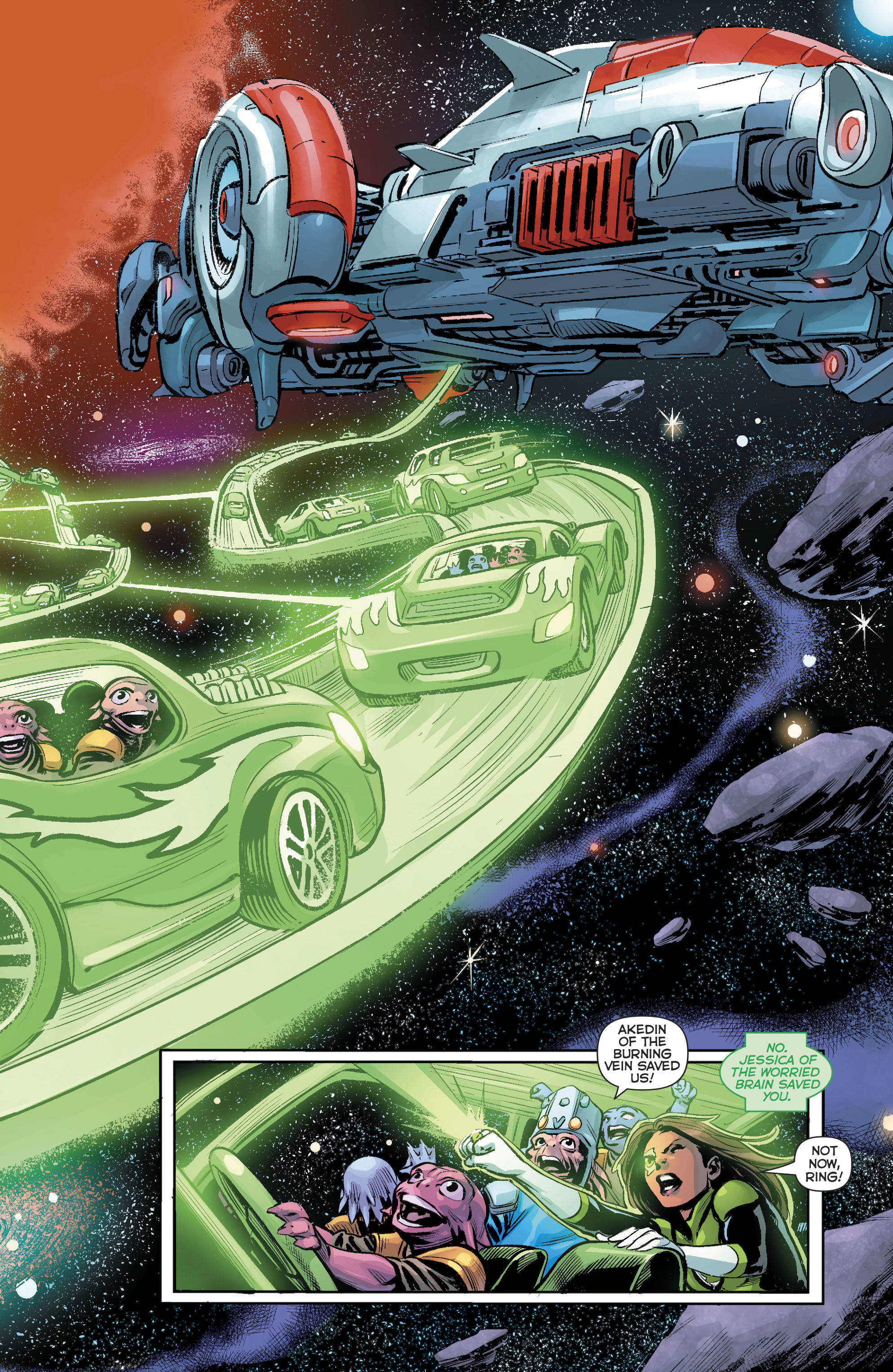 Green Lanterns  (2016-) issue 34 - Page 16