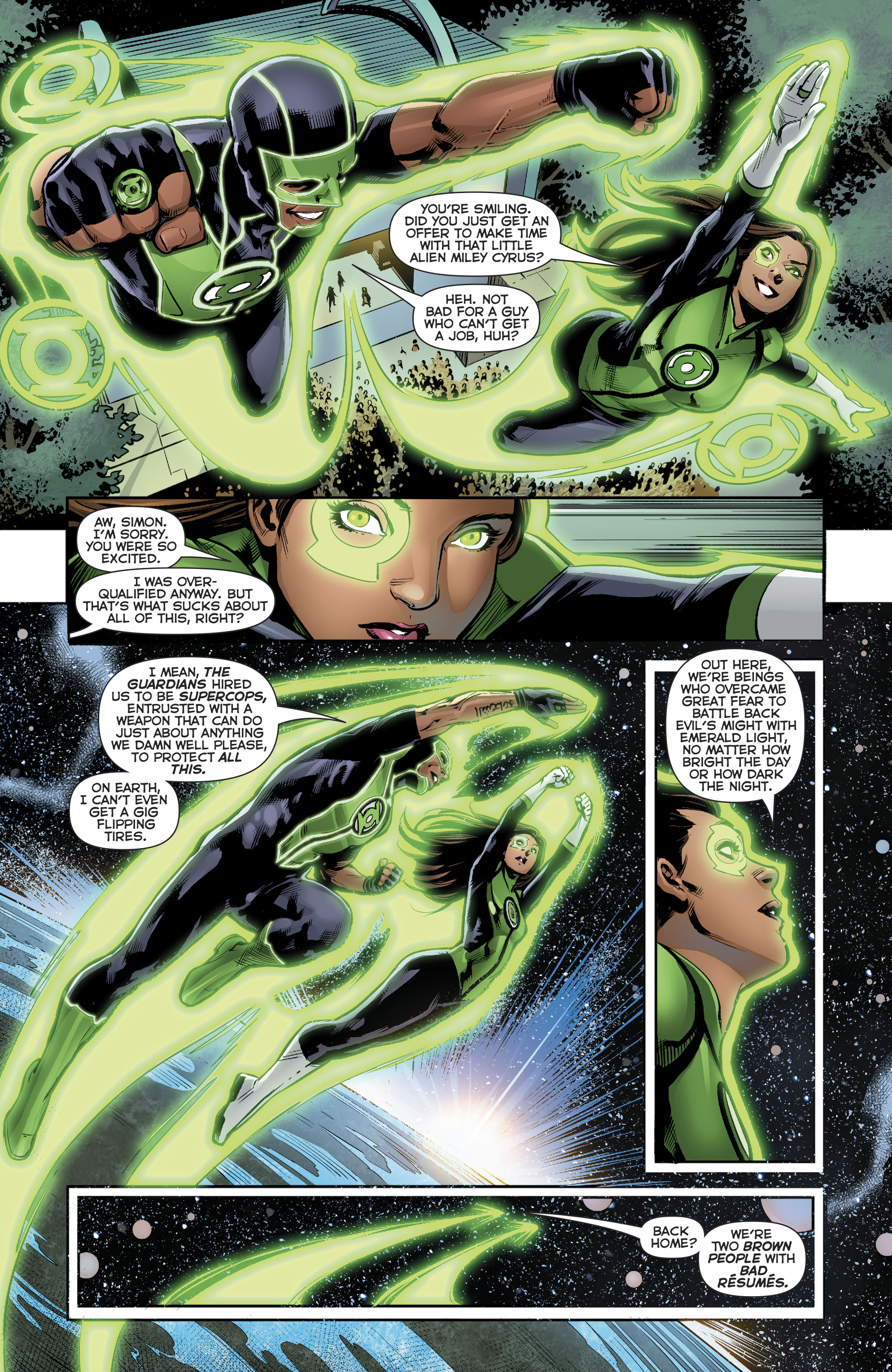 Green Lanterns  (2016-) issue 34 - Page 19