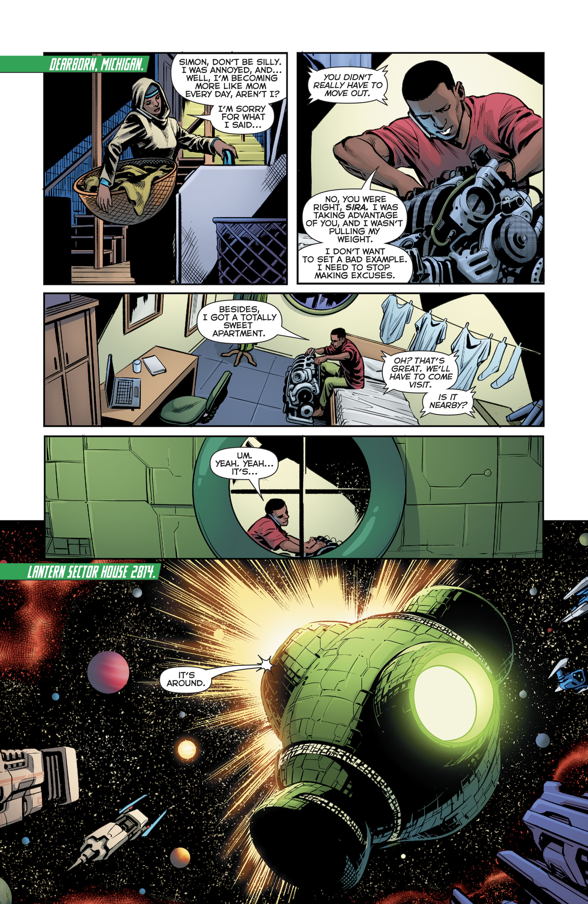 Green Lanterns  (2016-) issue 34 - Page 21