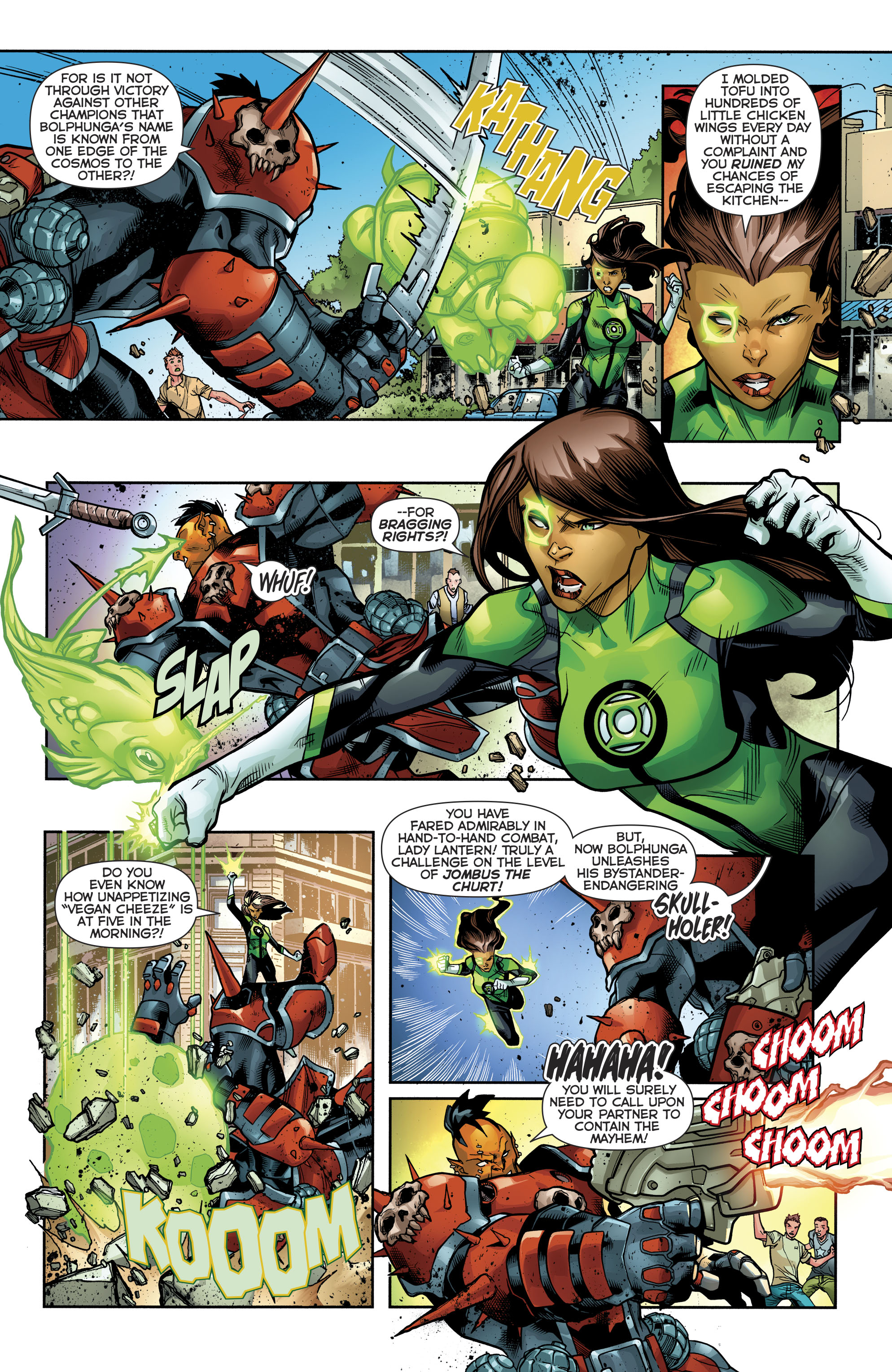 Green Lanterns  (2016-) issue 35 - Page 7