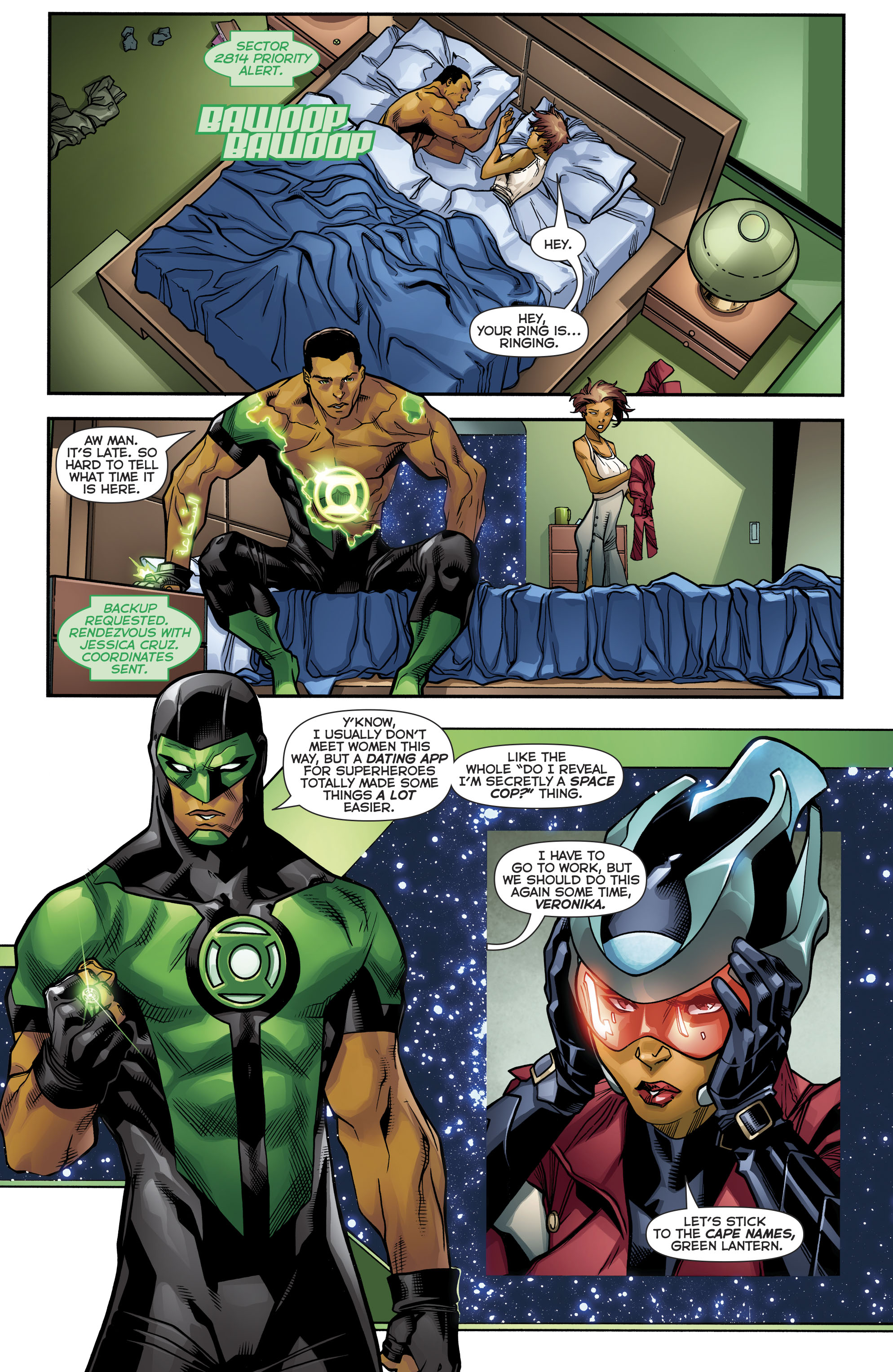 Green Lanterns  (2016-) issue 35 - Page 8