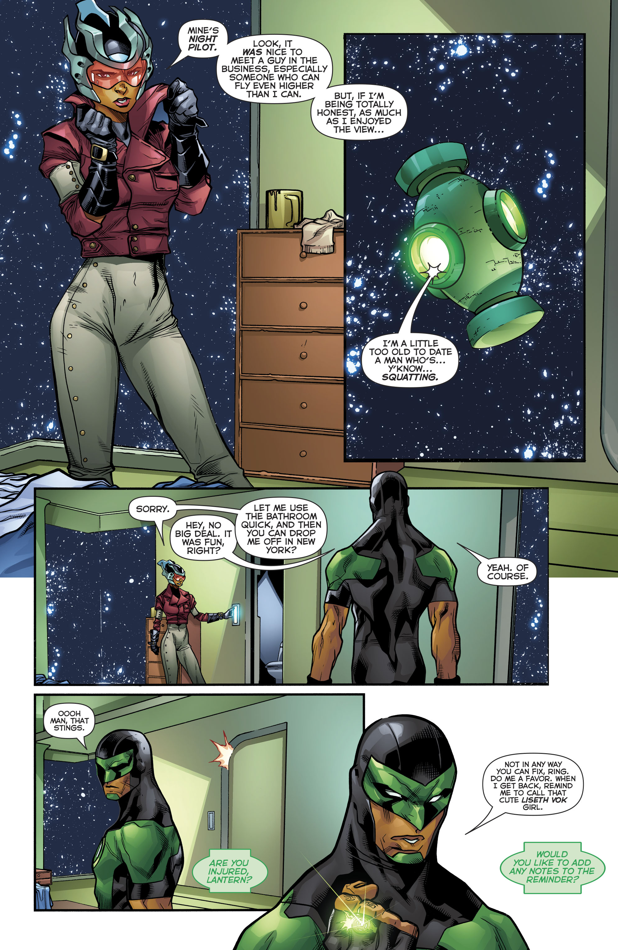 Green Lanterns  (2016-) issue 35 - Page 9