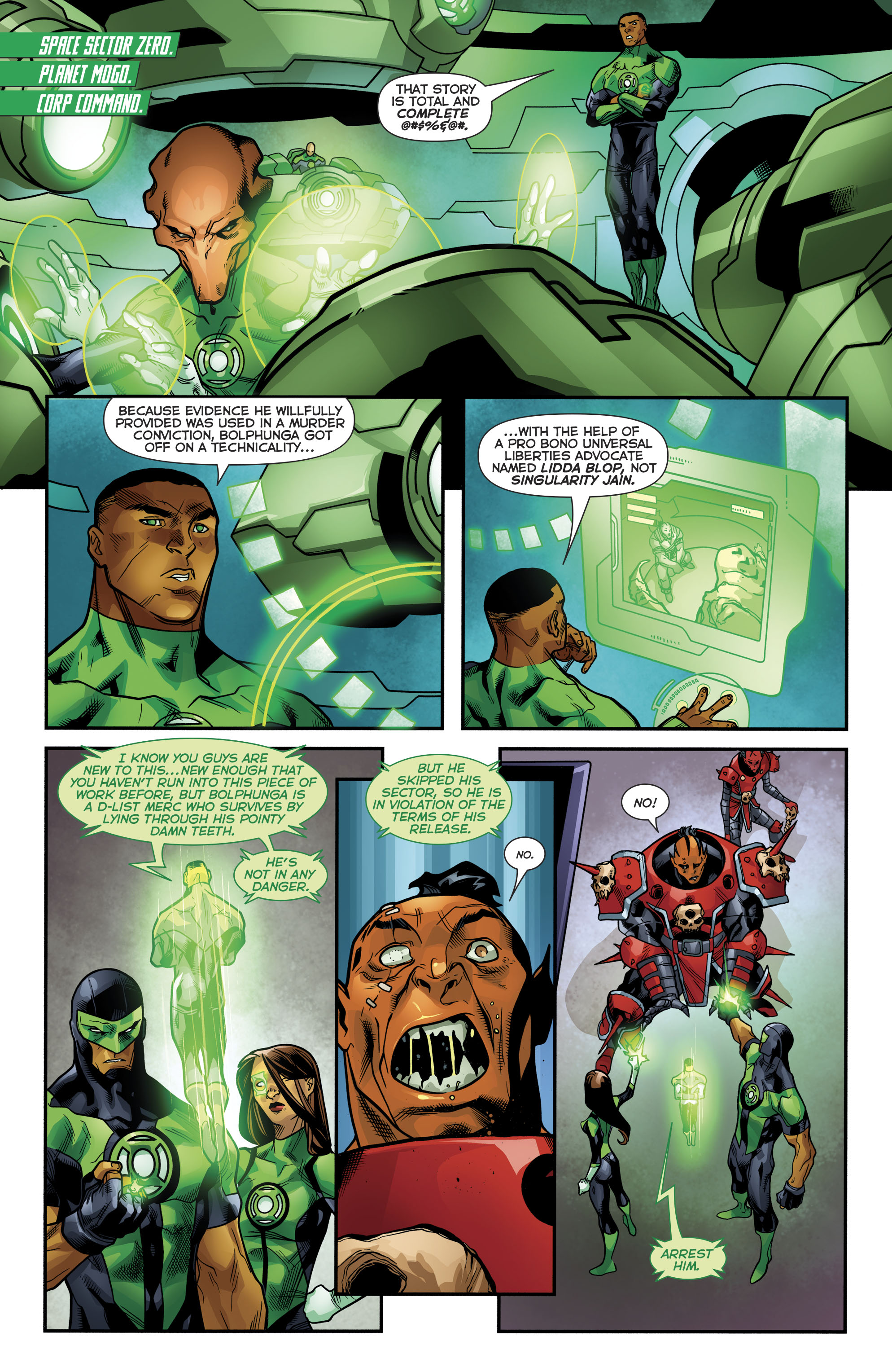 Green Lanterns  (2016-) issue 35 - Page 21