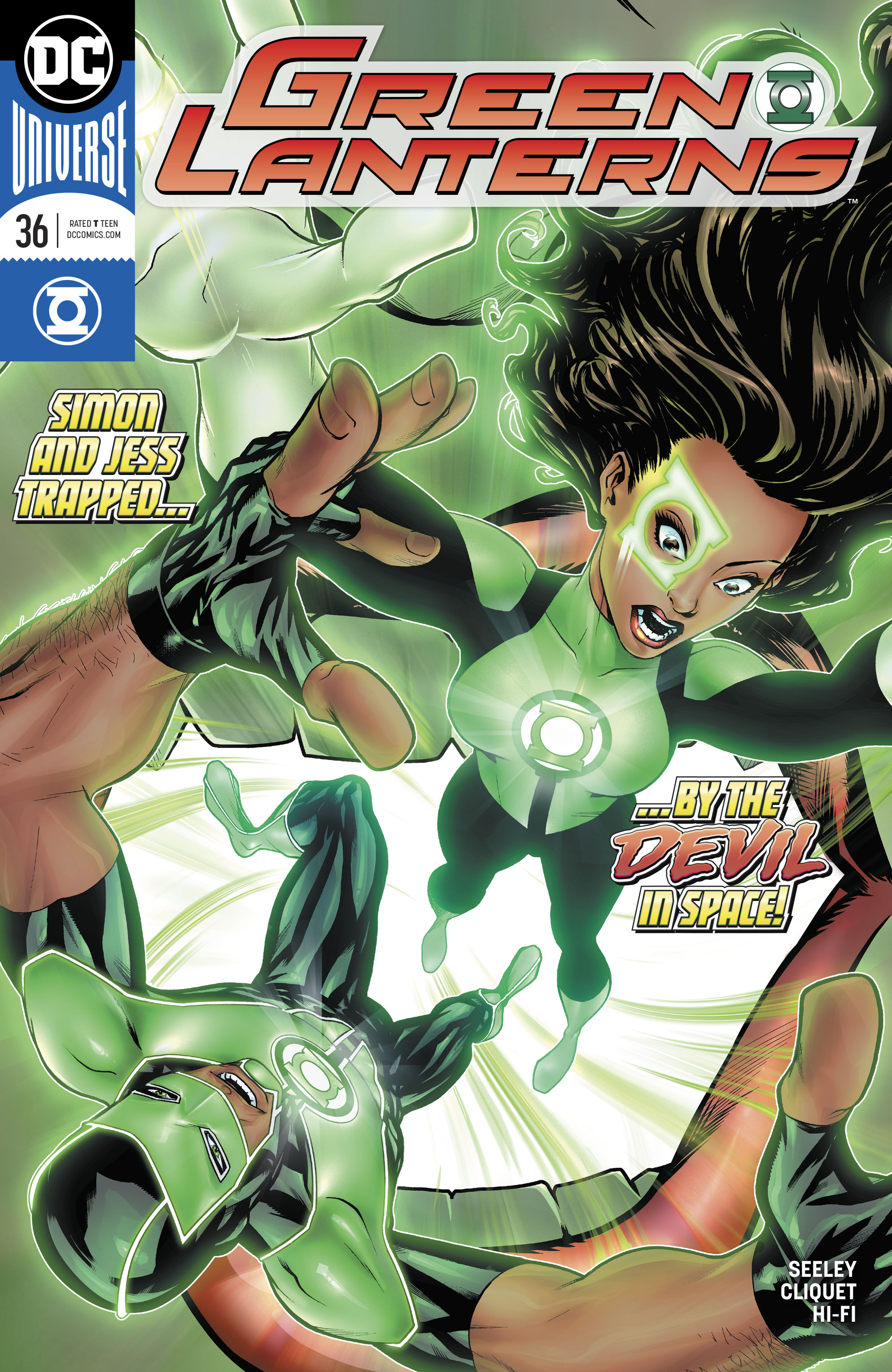 Green Lanterns  (2016-): Chapter 36 - Page 1
