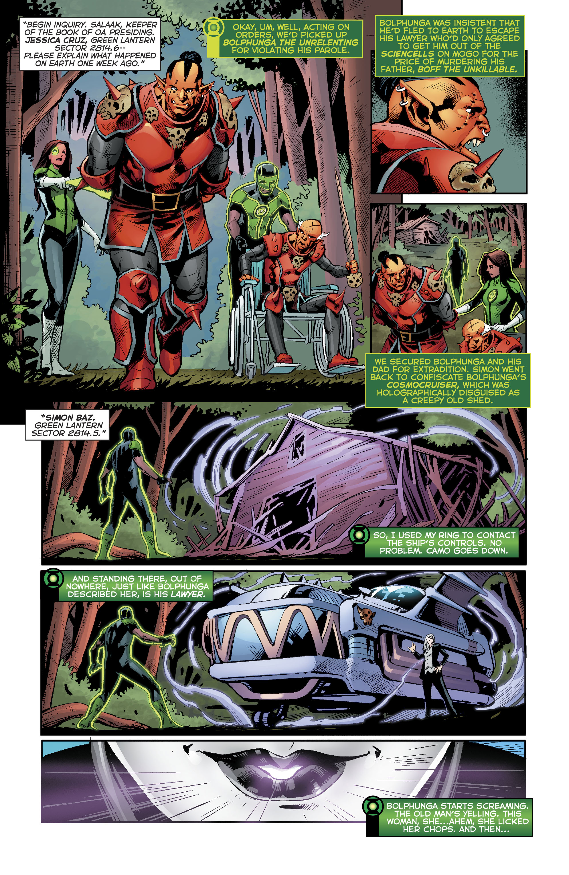 Green Lanterns  (2016-) issue 36 - Page 4