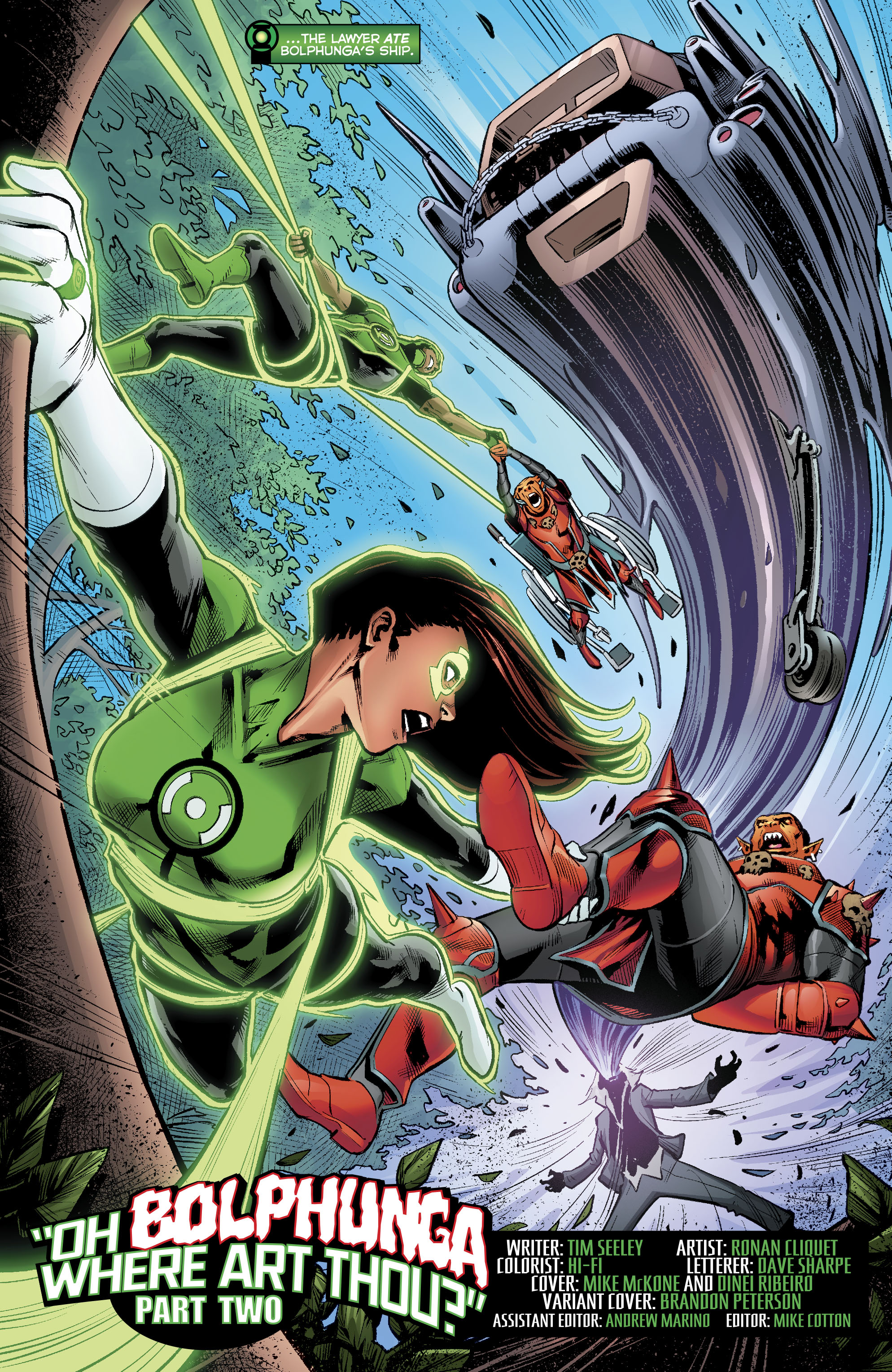 Green Lanterns  (2016-) issue 36 - Page 5