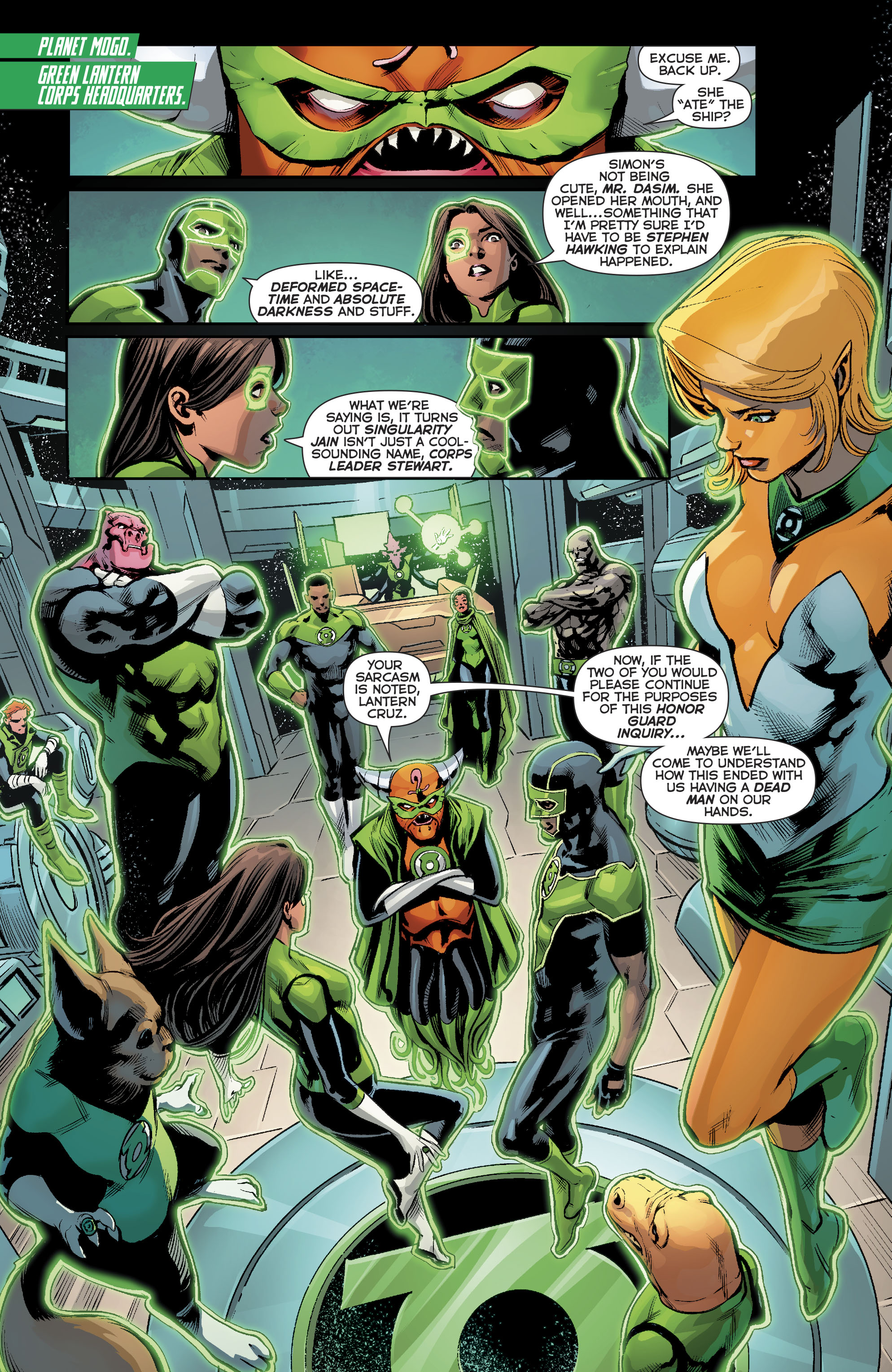 Green Lanterns  (2016-) issue 36 - Page 6