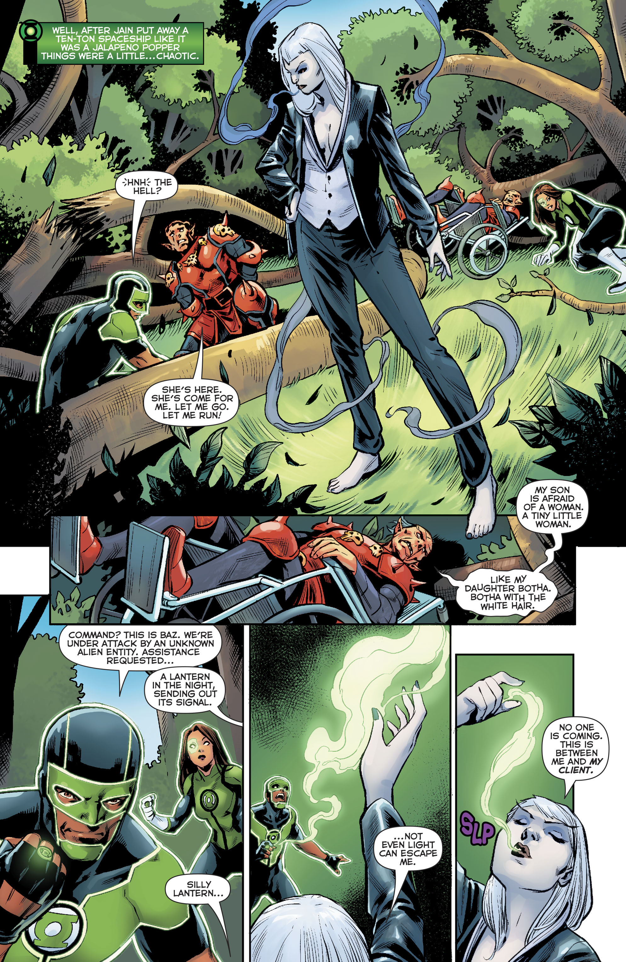 Green Lanterns  (2016-) issue 36 - Page 7