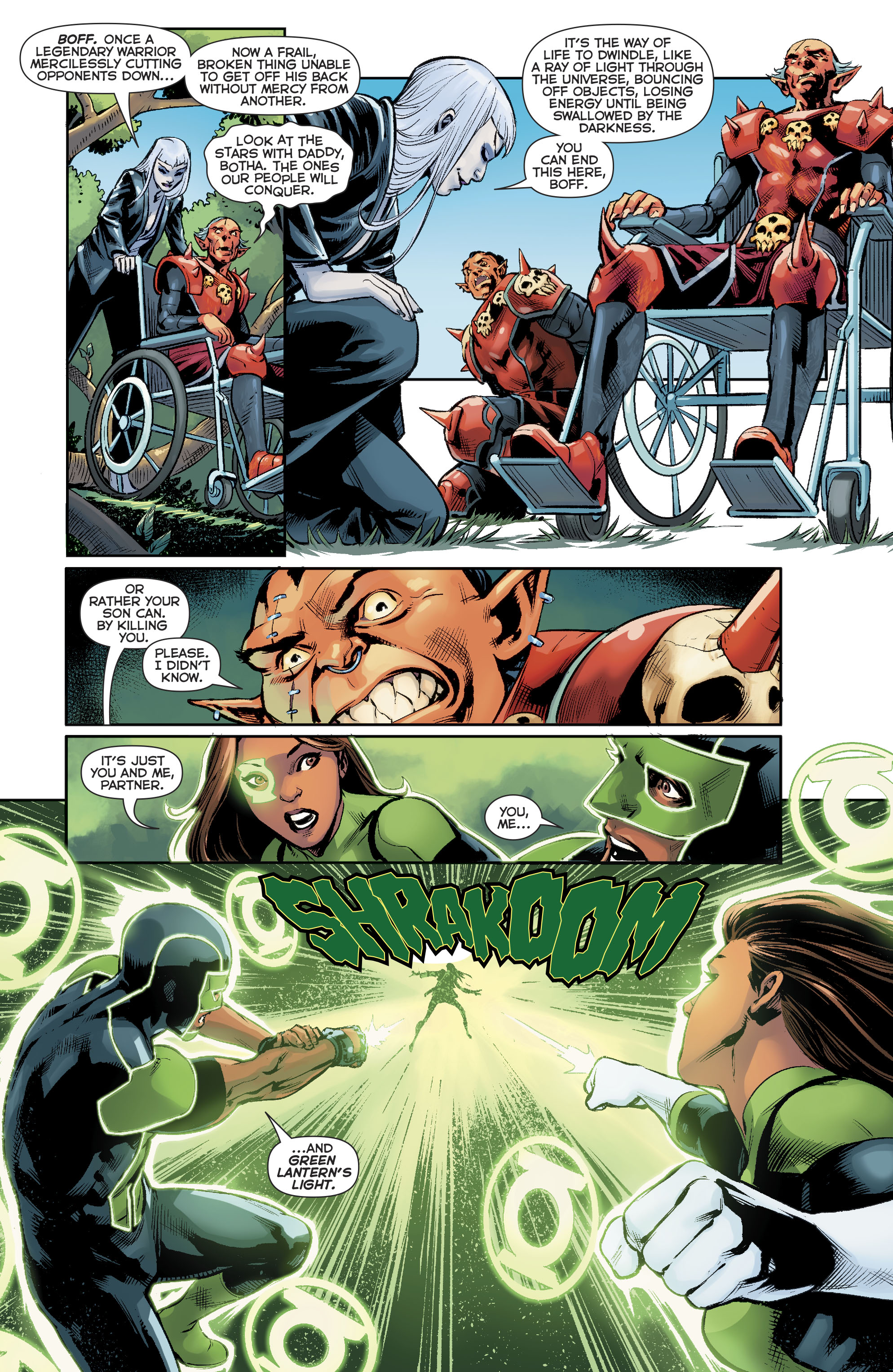 Green Lanterns  (2016-) issue 36 - Page 8