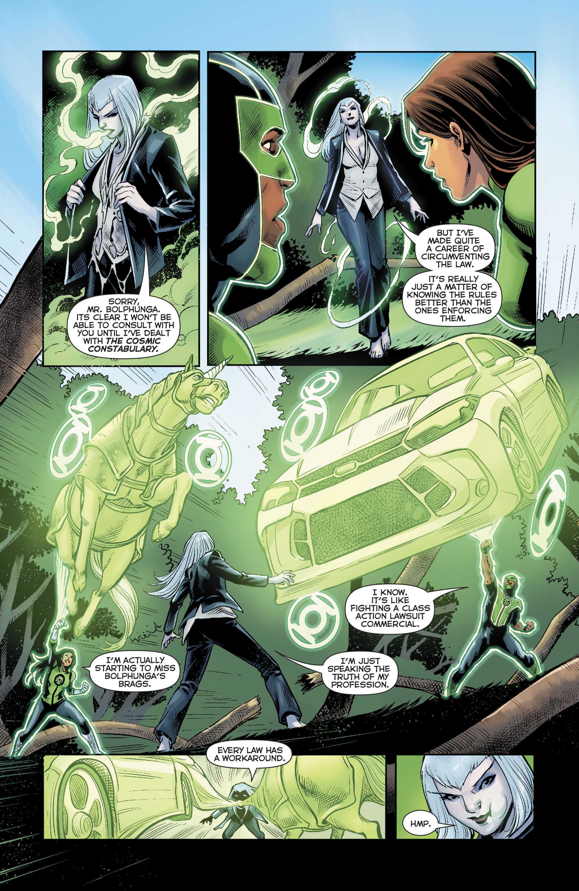 Green Lanterns  (2016-) issue 36 - Page 9