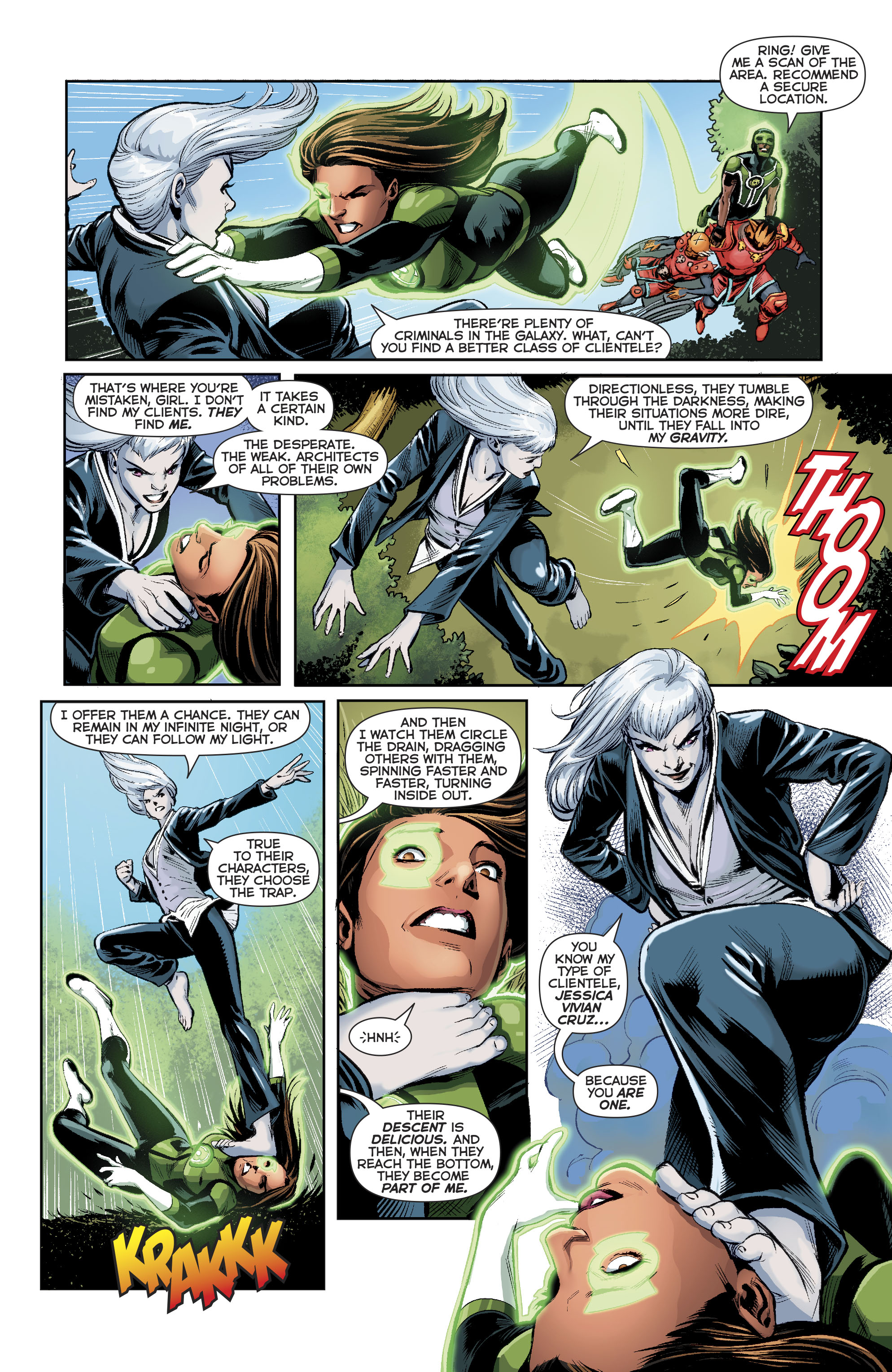 Green Lanterns  (2016-) issue 36 - Page 11