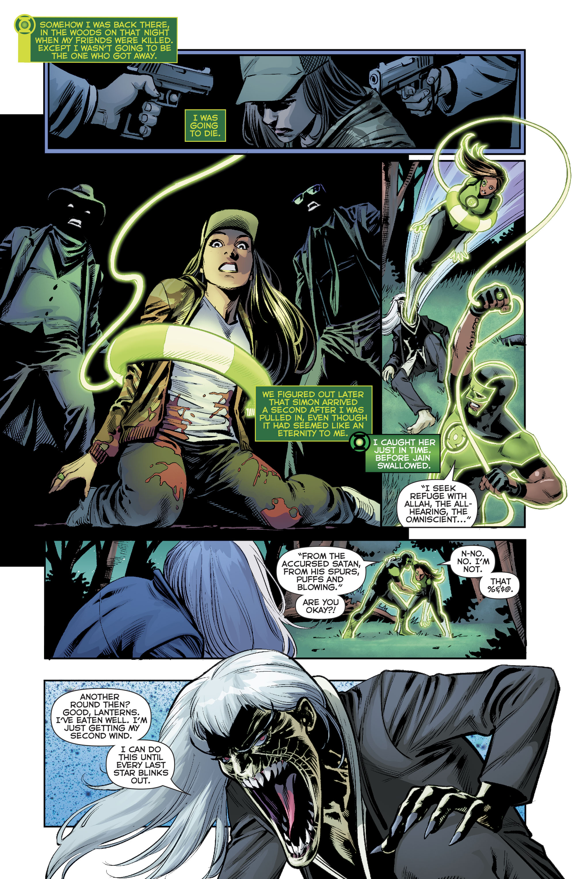 Green Lanterns  (2016-) issue 36 - Page 18