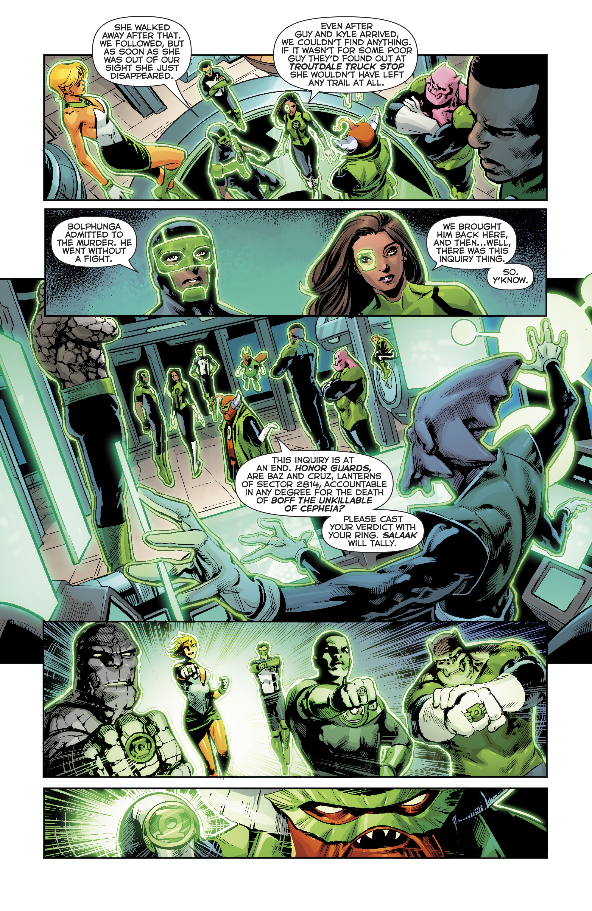 Green Lanterns  (2016-) issue 36 - Page 20