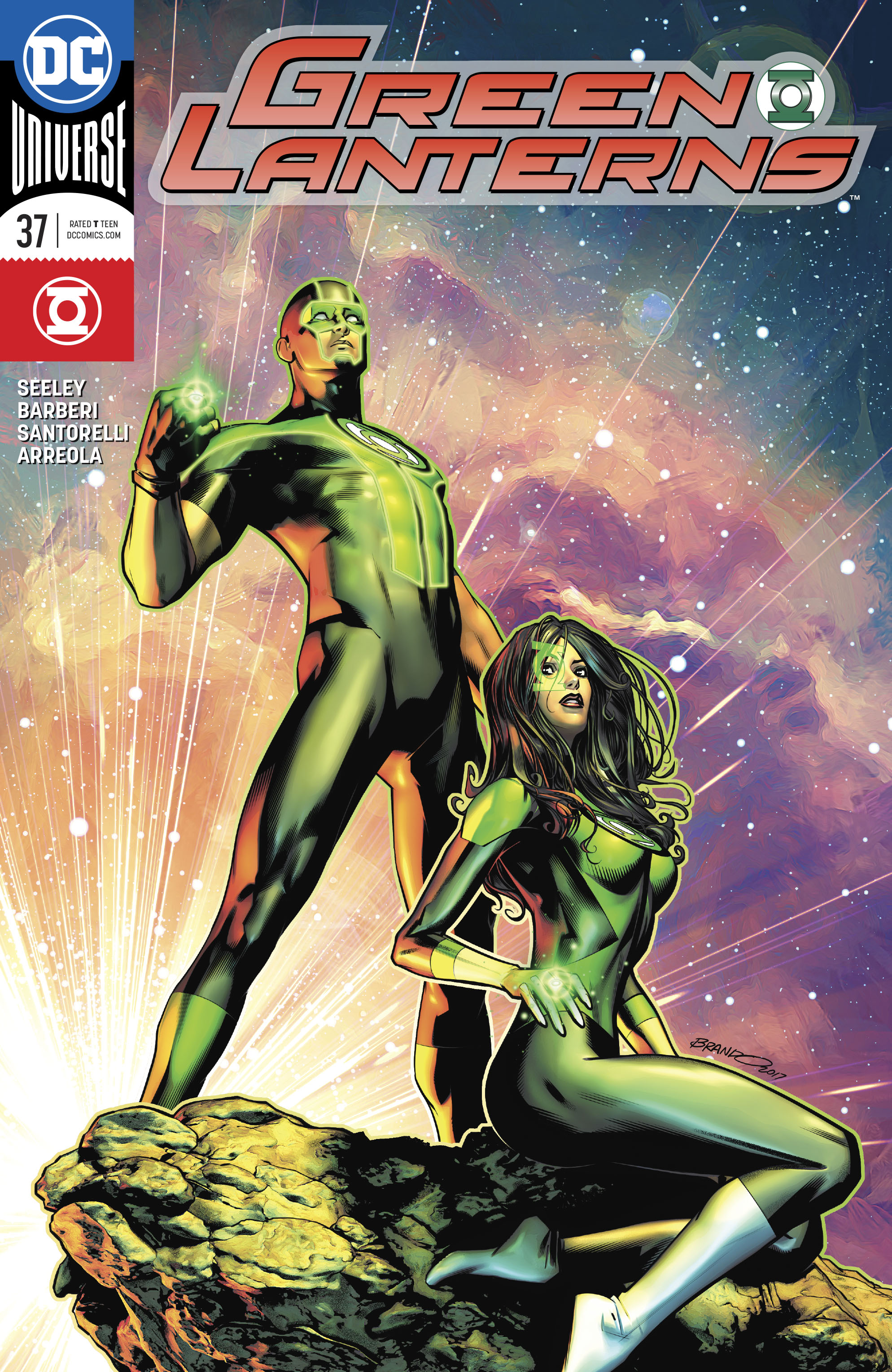 Green Lanterns  (2016-) issue 37 - Page 3