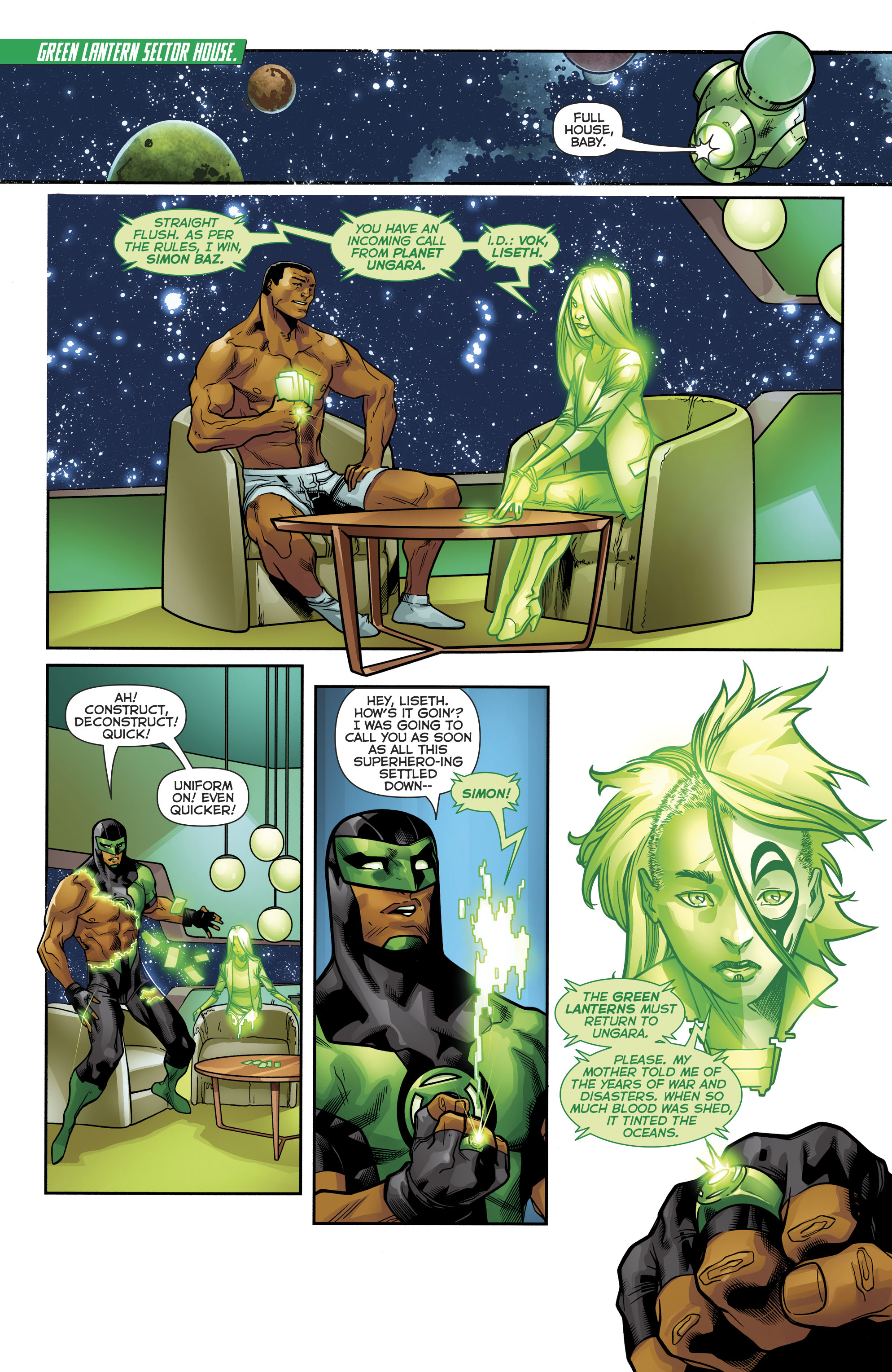 Green Lanterns  (2016-) issue 37 - Page 4