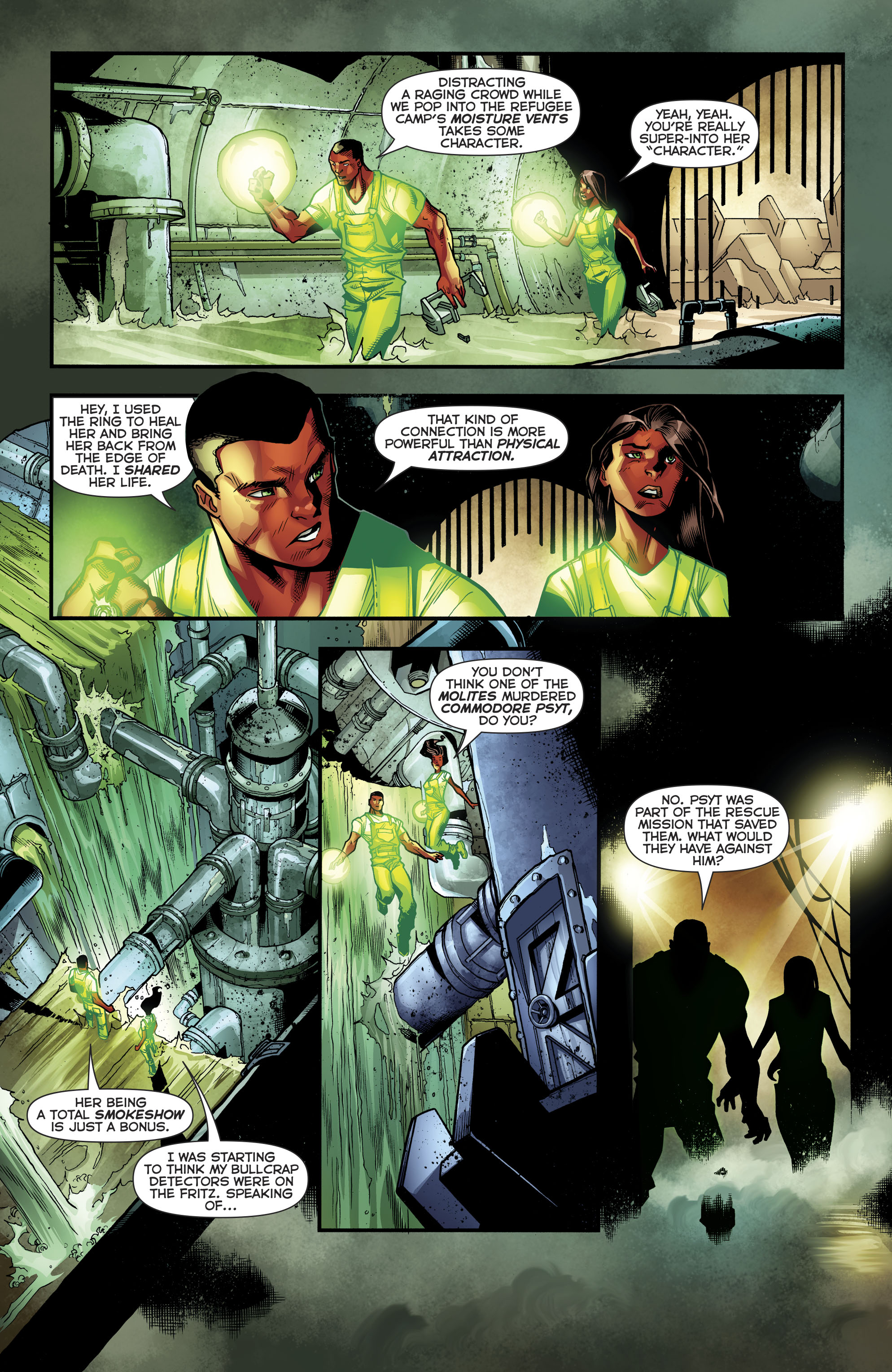 Green Lanterns  (2016-) issue 37 - Page 10