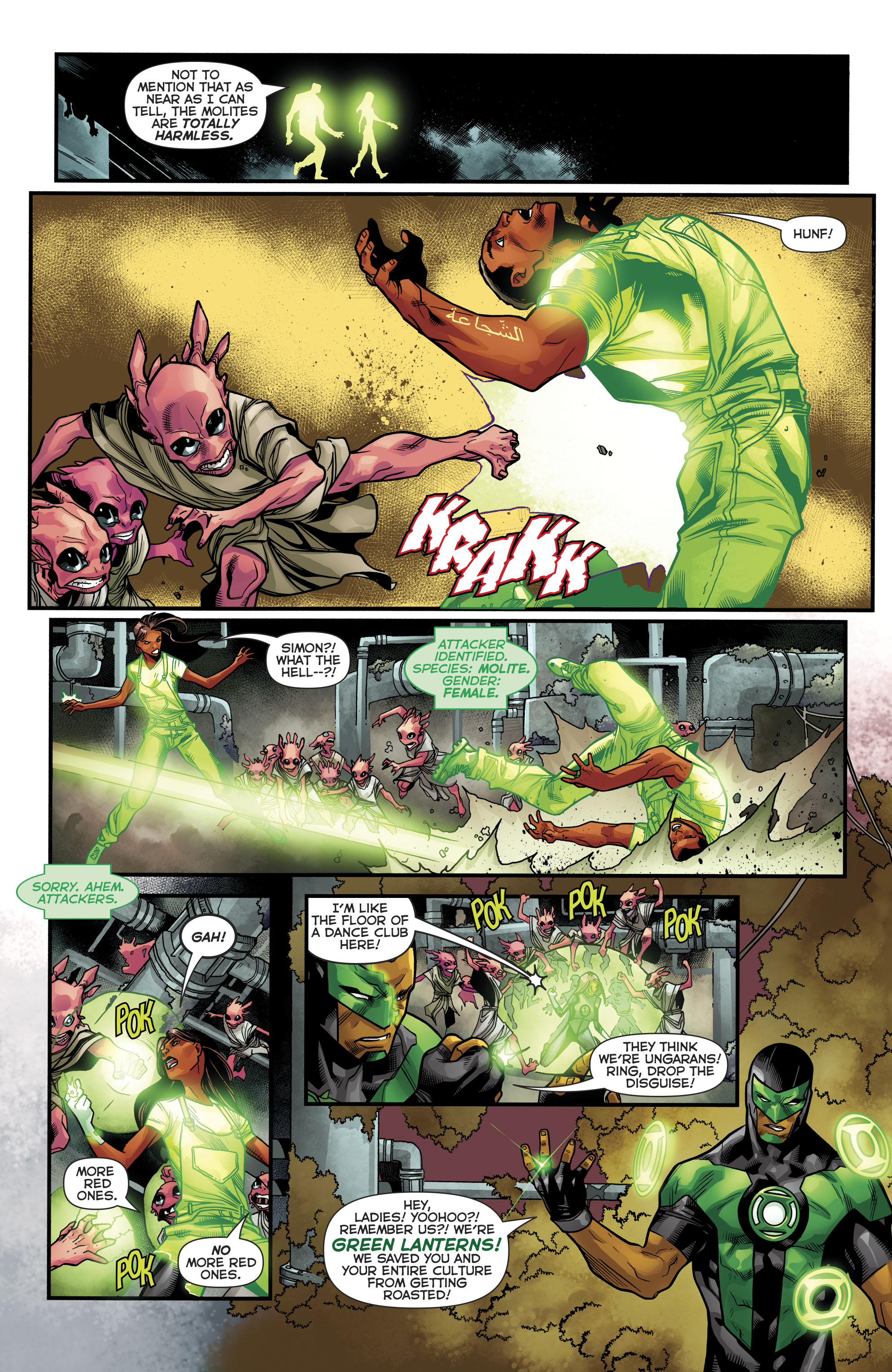 Green Lanterns  (2016-) issue 37 - Page 11