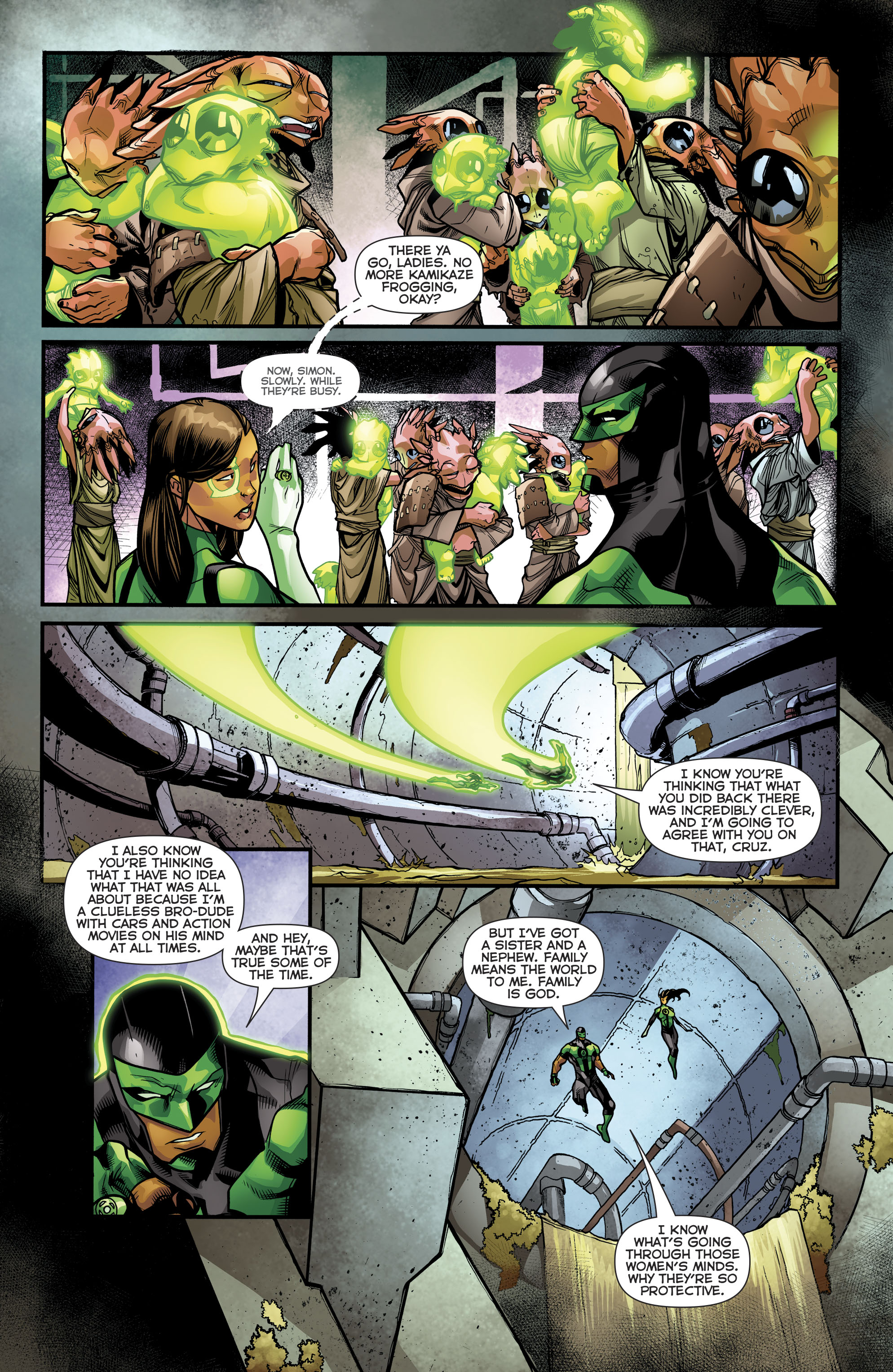 Green Lanterns  (2016-) issue 37 - Page 14