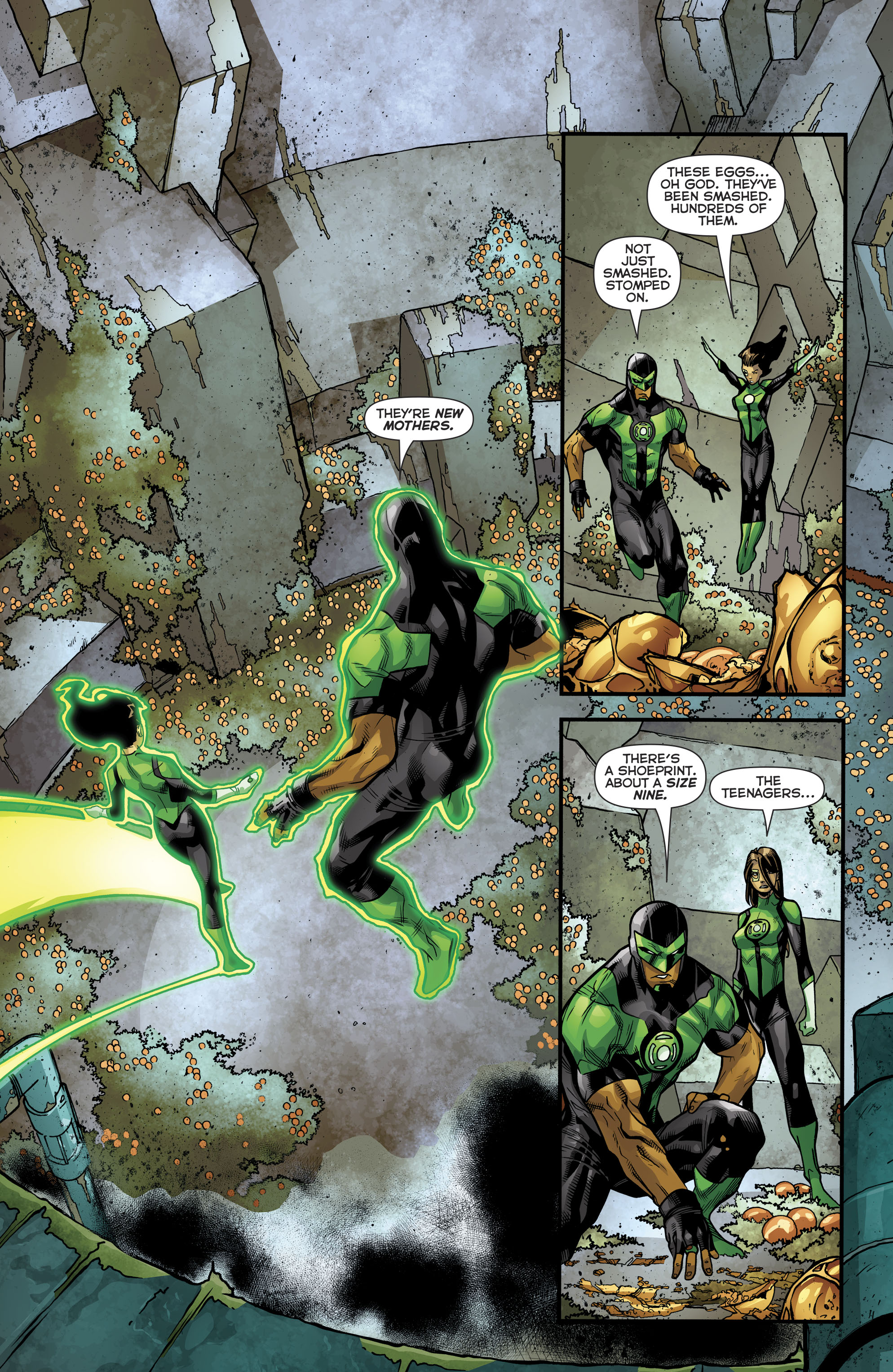 Green Lanterns  (2016-) issue 37 - Page 15