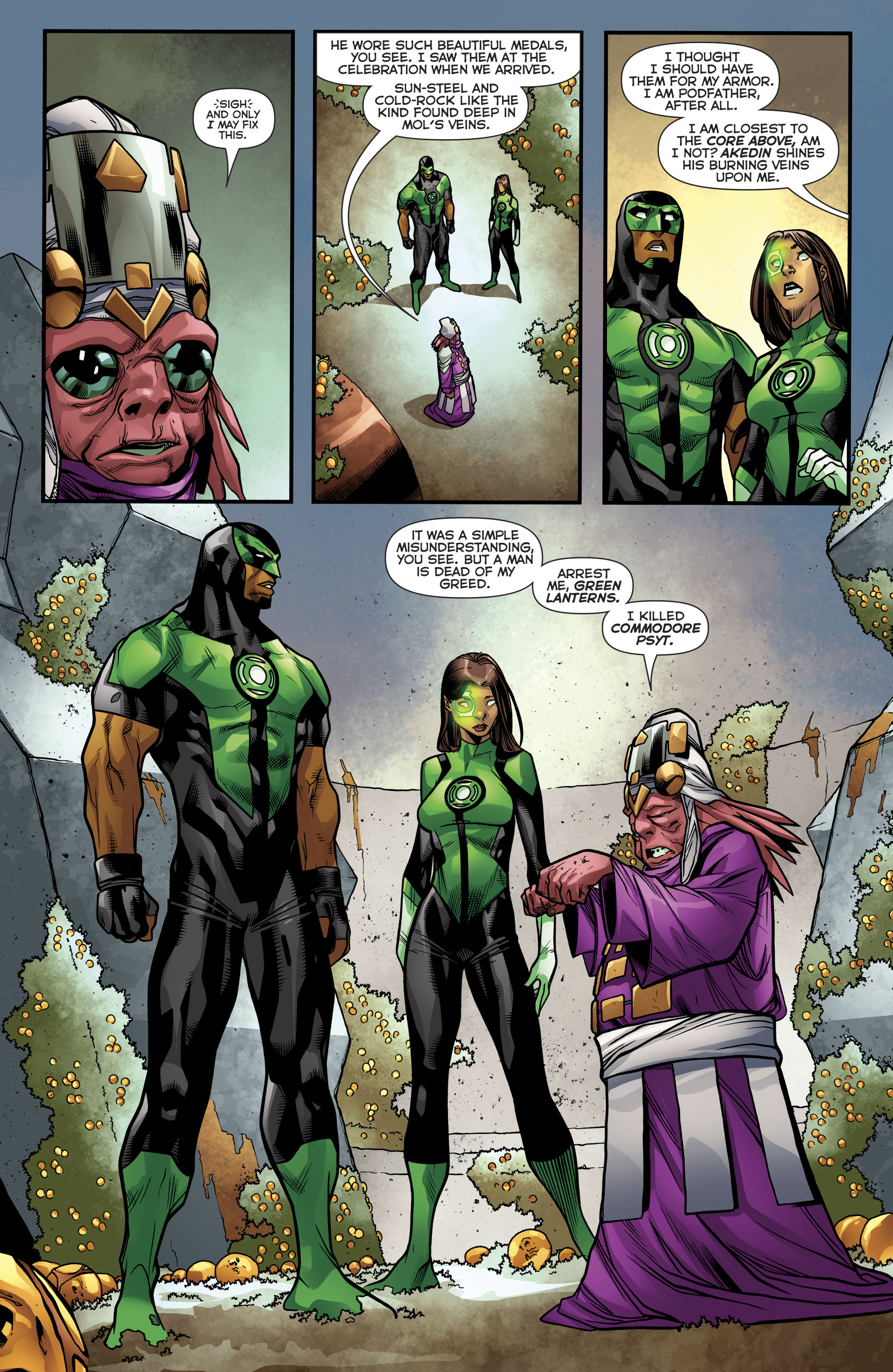 Green Lanterns  (2016-) issue 37 - Page 17