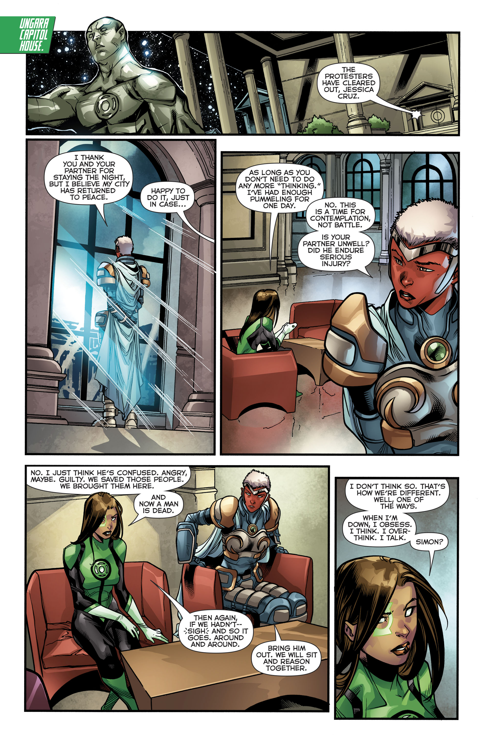 Green Lanterns  (2016-) issue 37 - Page 18