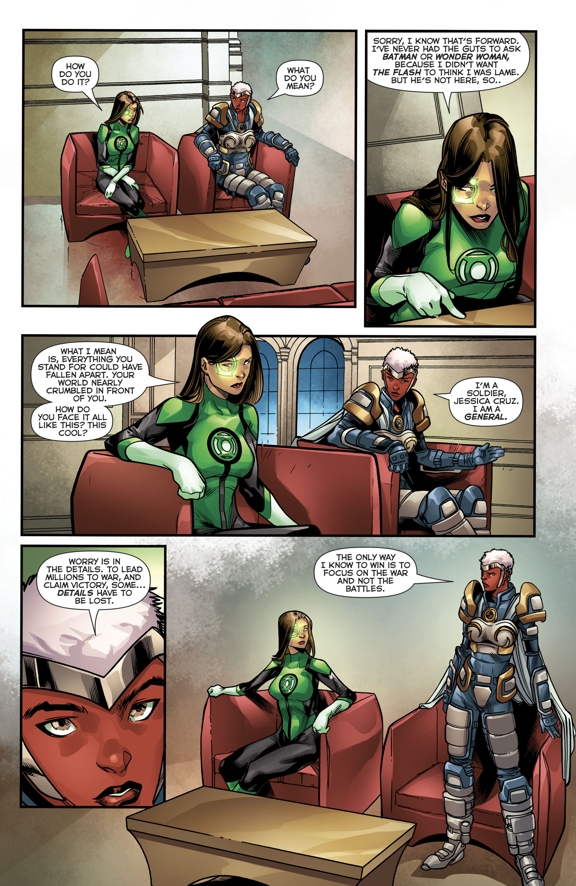 Green Lanterns  (2016-) issue 37 - Page 21