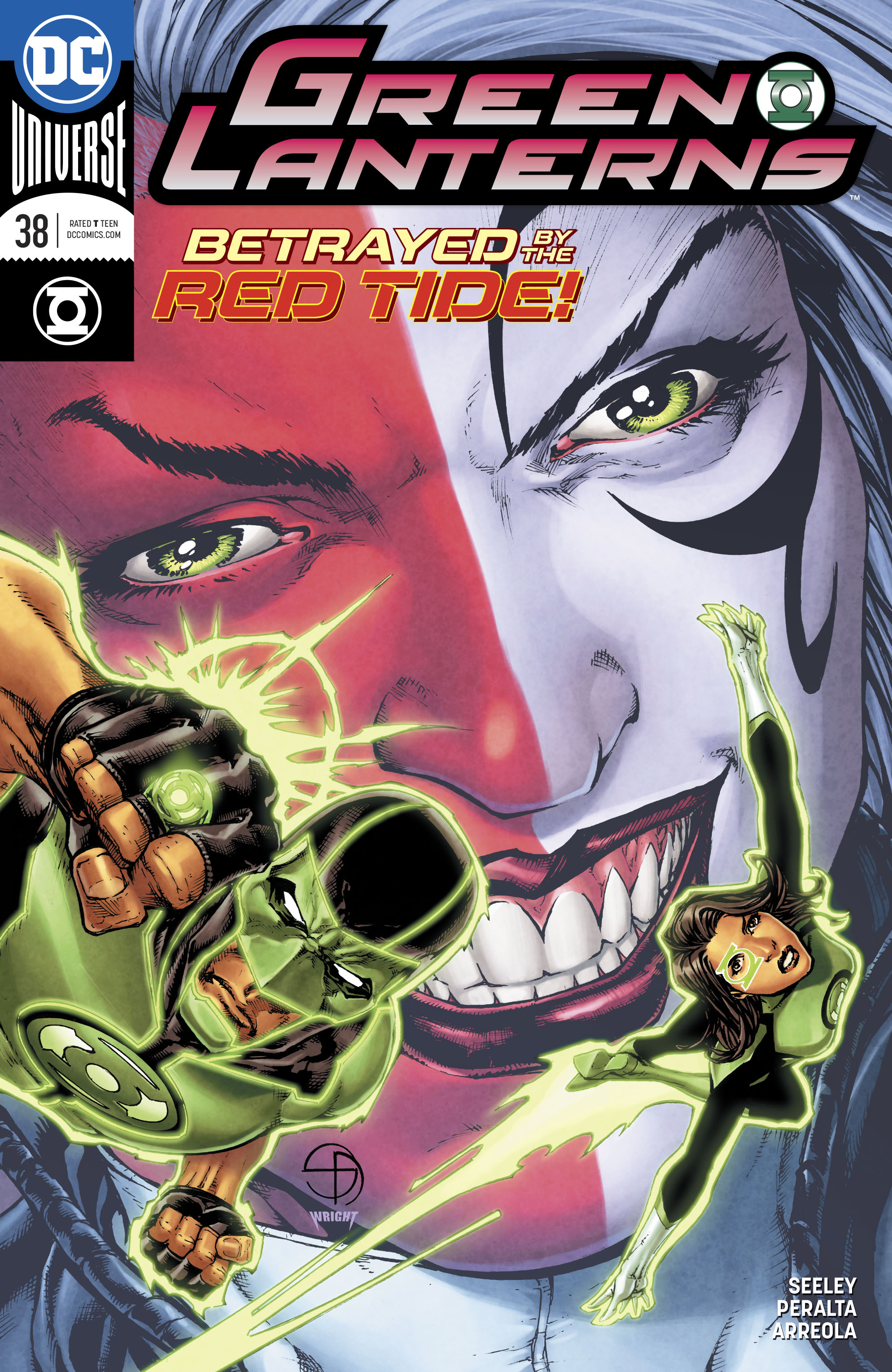 Green Lanterns  (2016-): Chapter 38 - Page 1