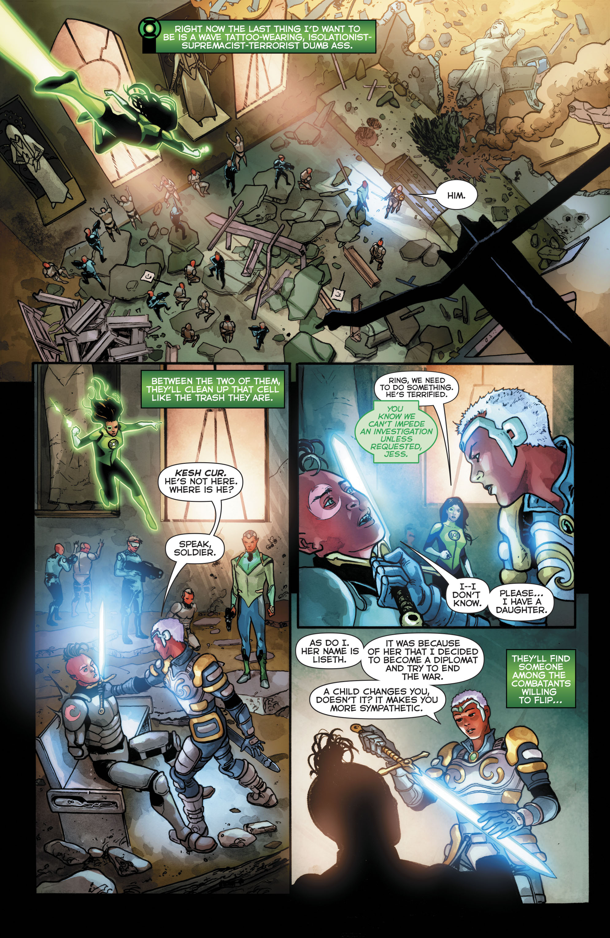 Green Lanterns  (2016-) issue 38 - Page 5