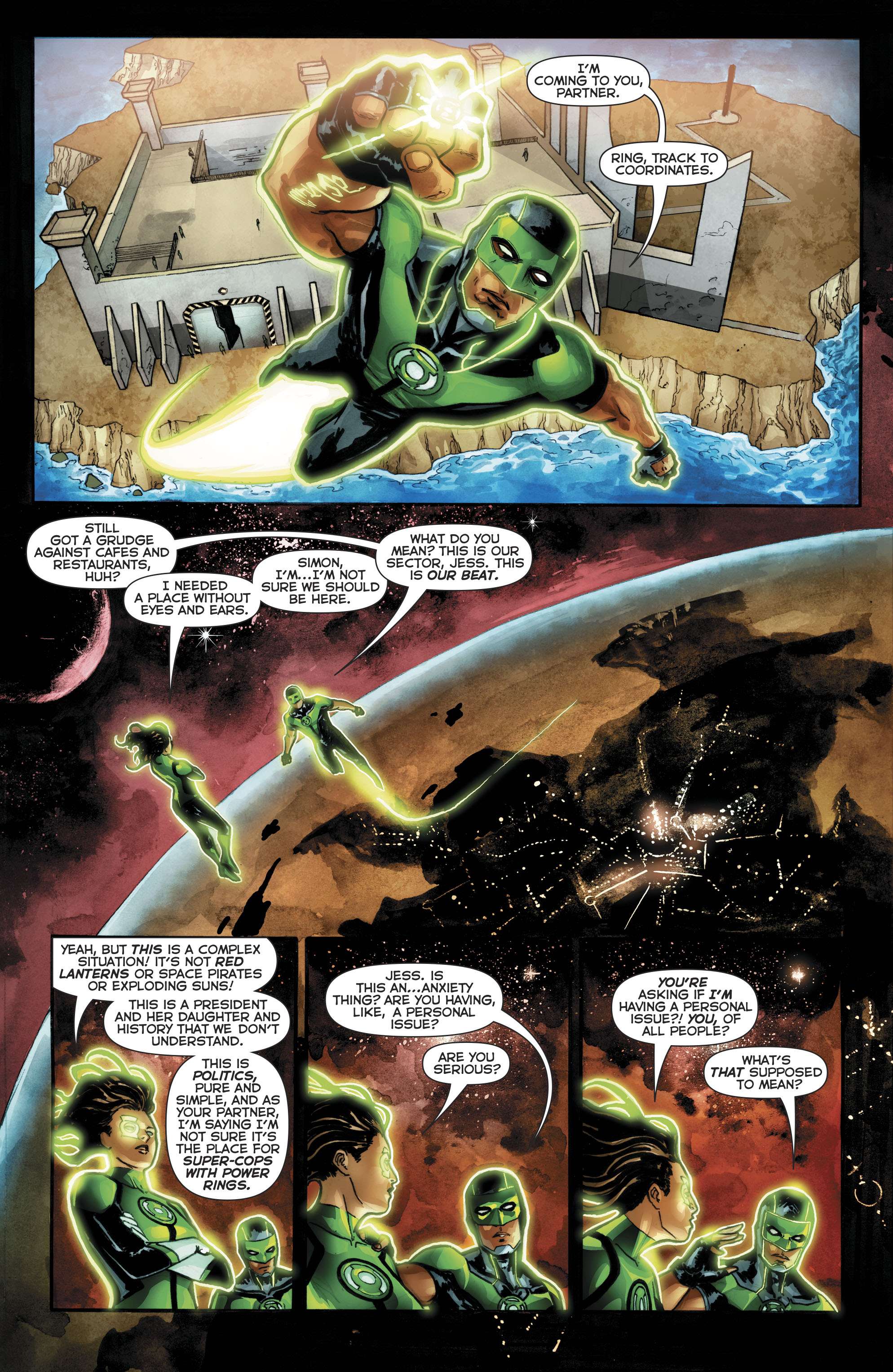 Green Lanterns  (2016-) issue 38 - Page 9