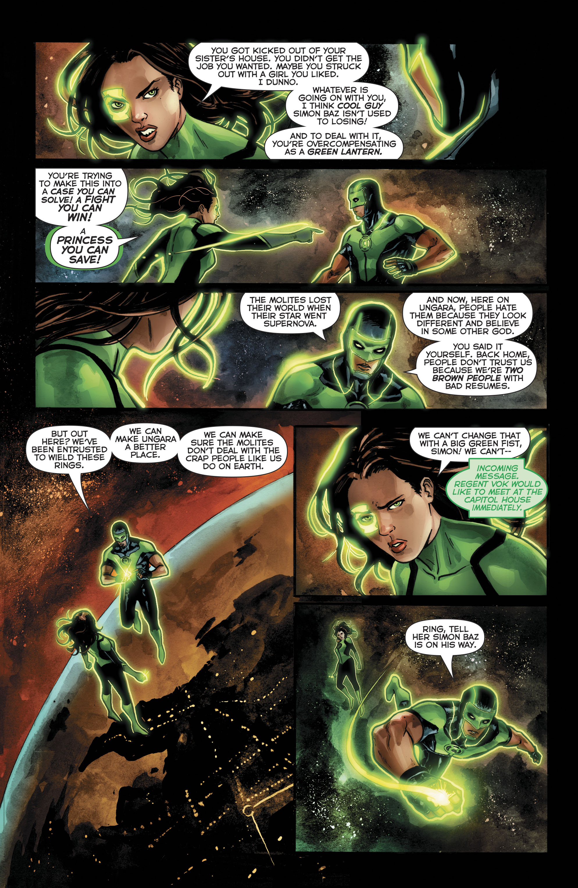 Green Lanterns  (2016-) issue 38 - Page 10