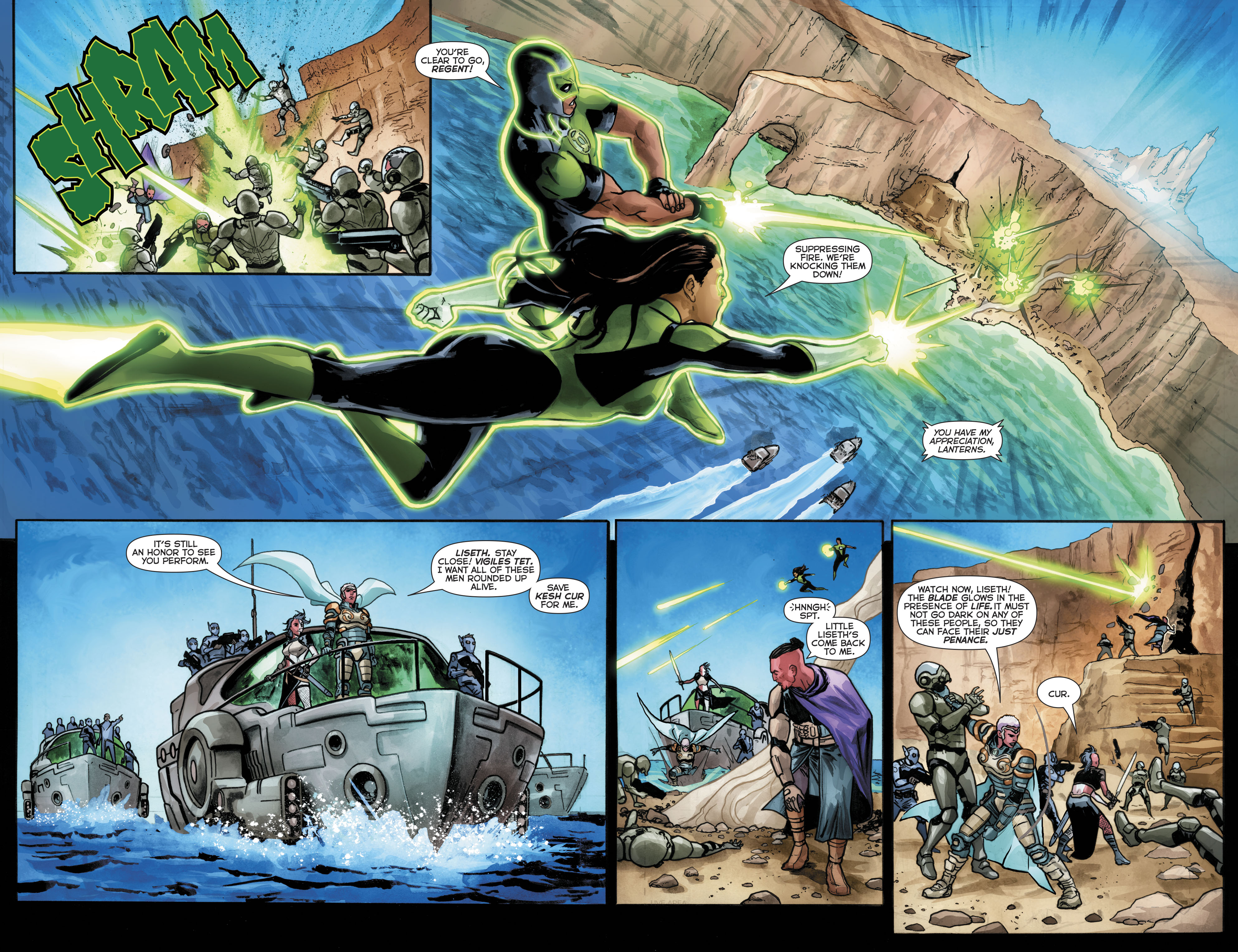 Green Lanterns  (2016-) issue 38 - Page 15