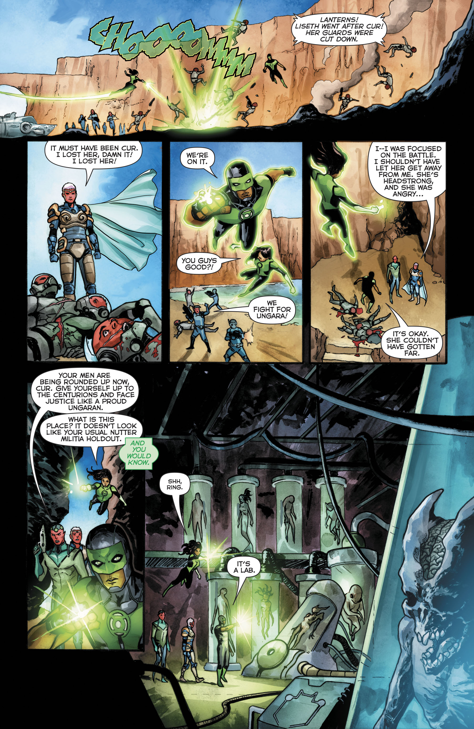 Green Lanterns  (2016-) issue 38 - Page 16