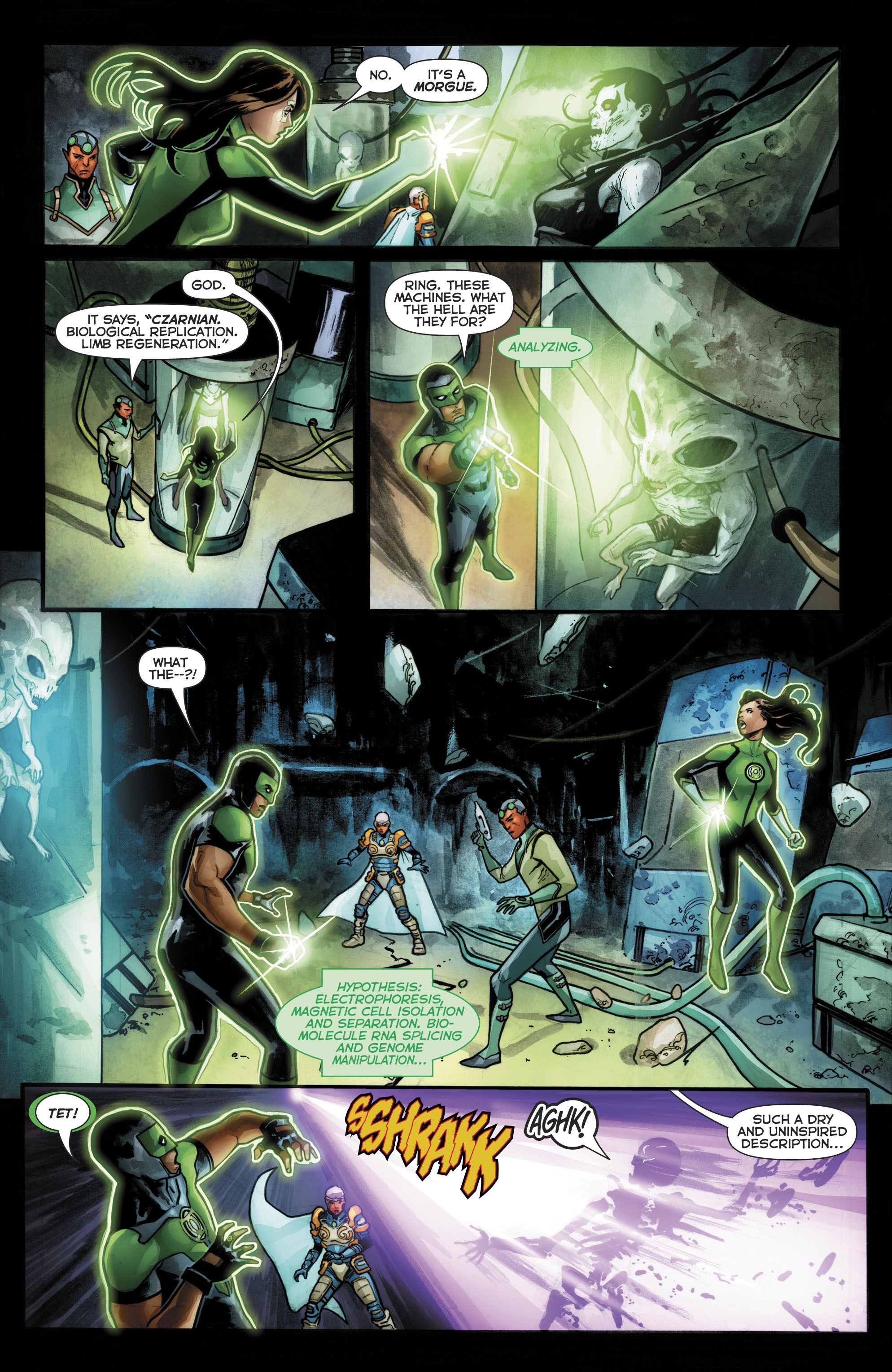 Green Lanterns  (2016-) issue 38 - Page 17