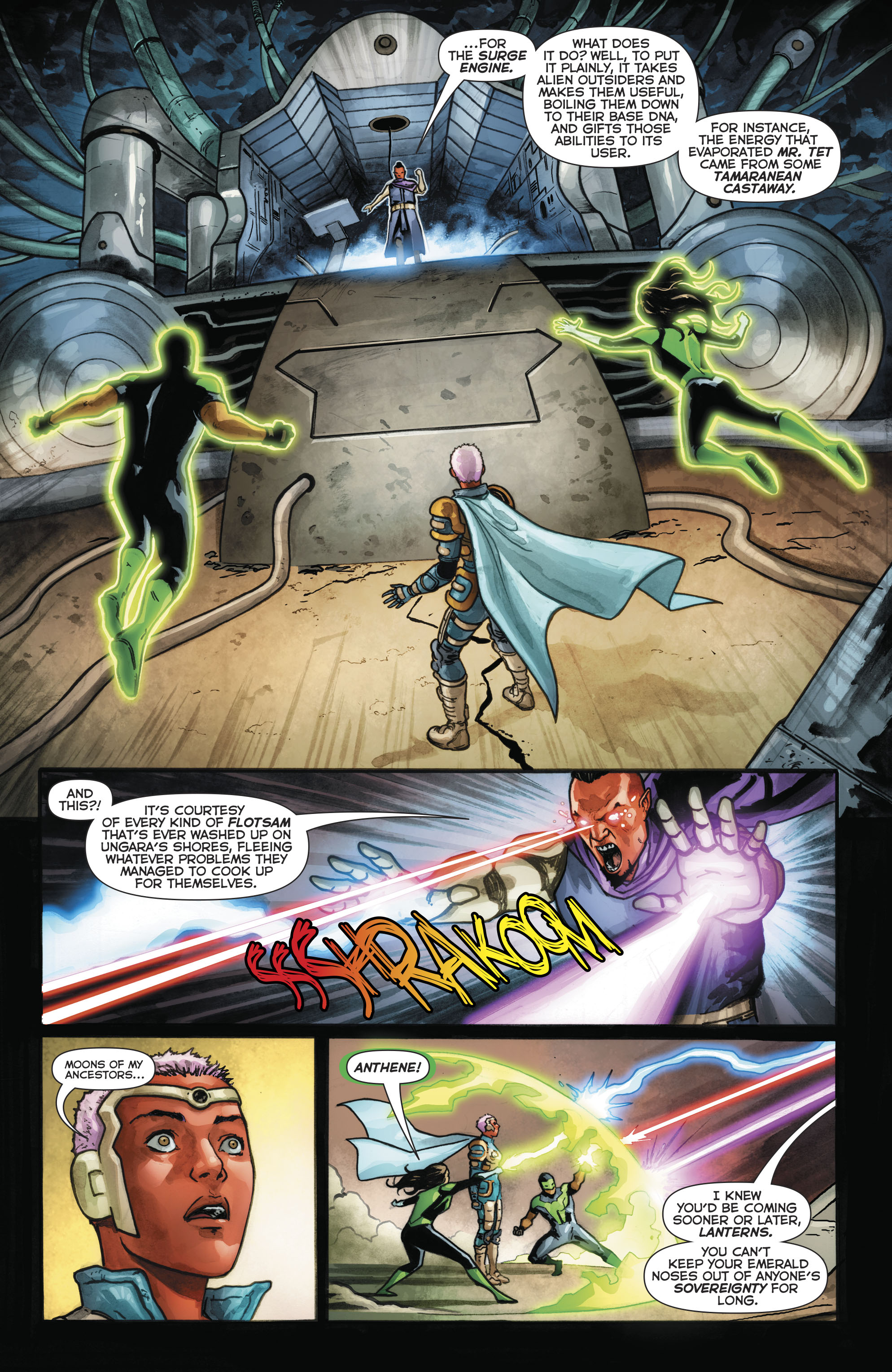 Green Lanterns  (2016-) issue 38 - Page 18