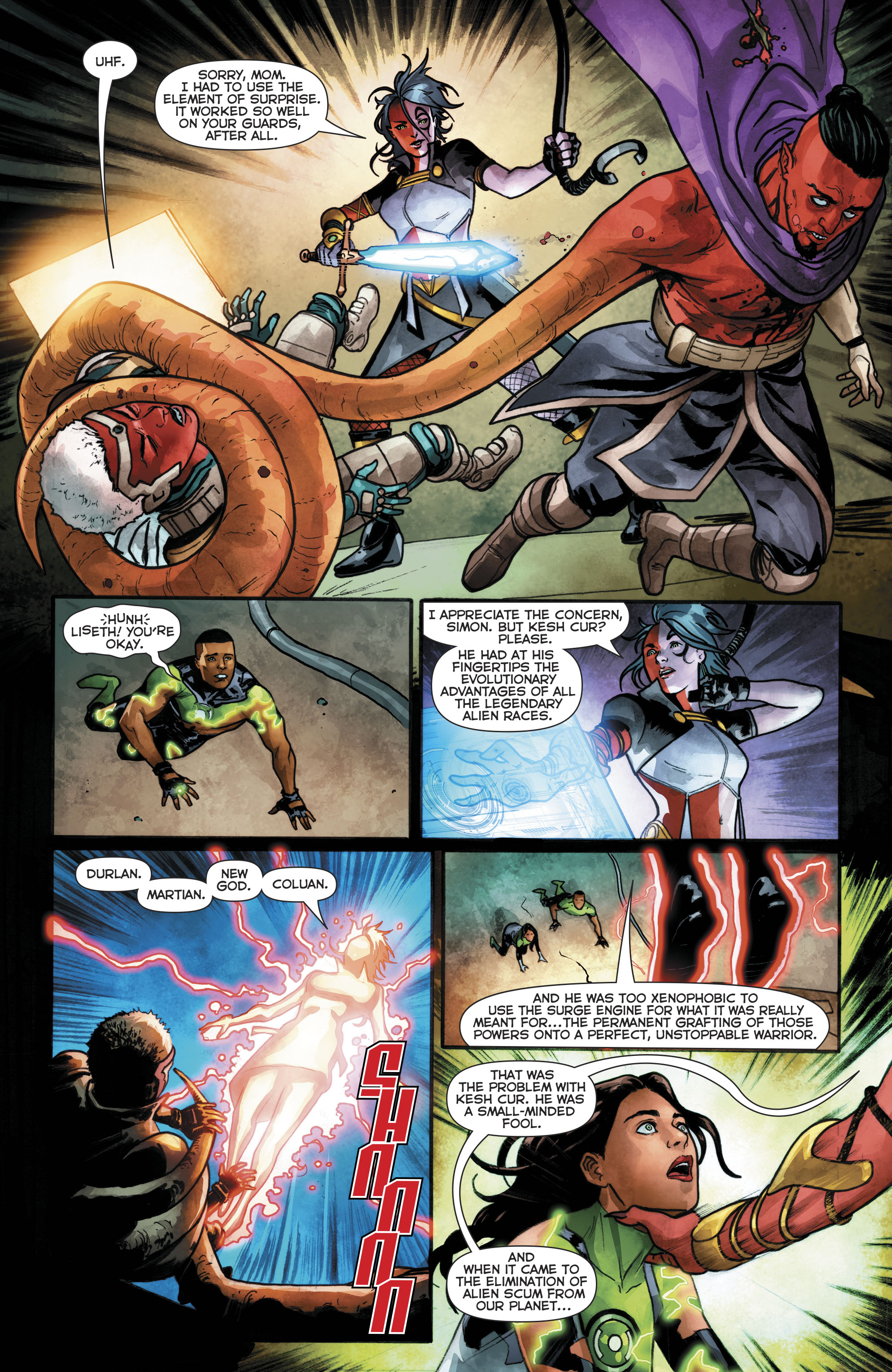 Green Lanterns  (2016-) issue 38 - Page 21