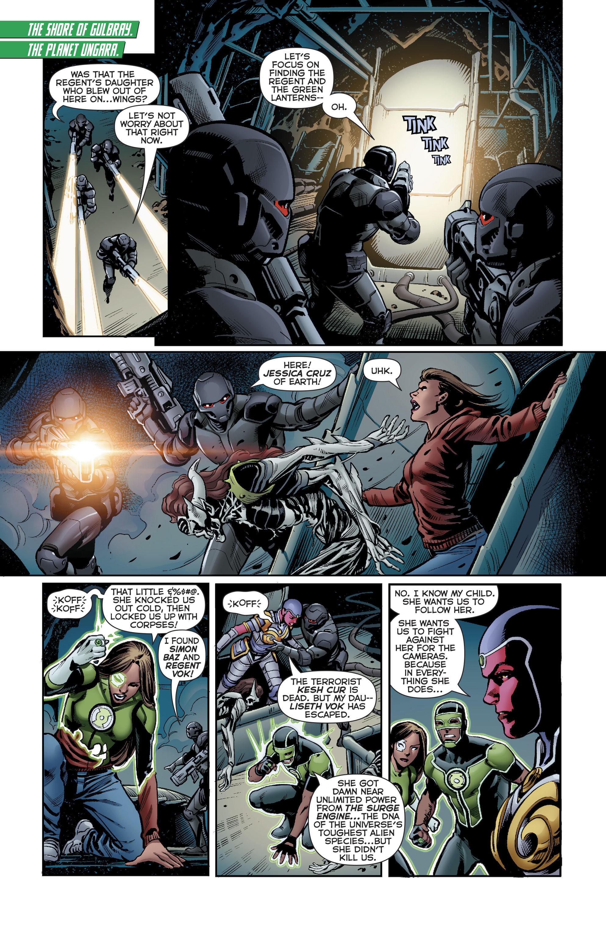 Green Lanterns  (2016-) issue 39 - Page 4